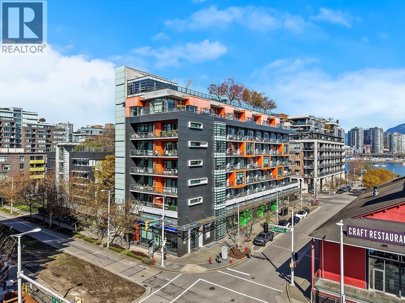 610 123 W 1ST Avenue, Vancouver