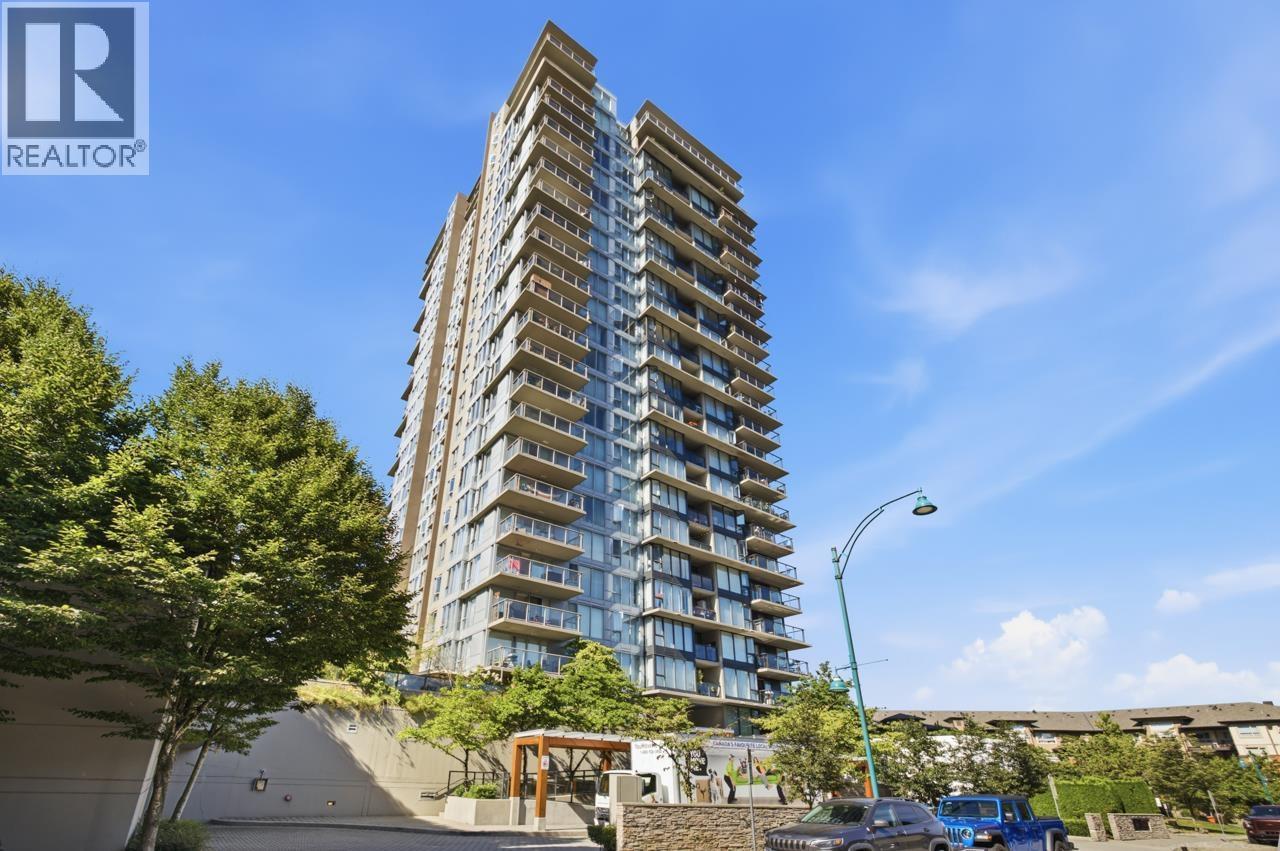 1707 651 Nootka Way, Port Moody