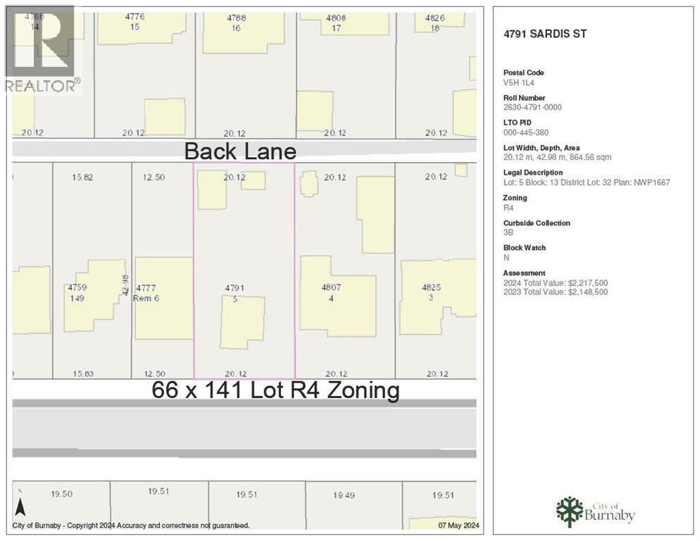 4791 Sardis Street, Burnaby