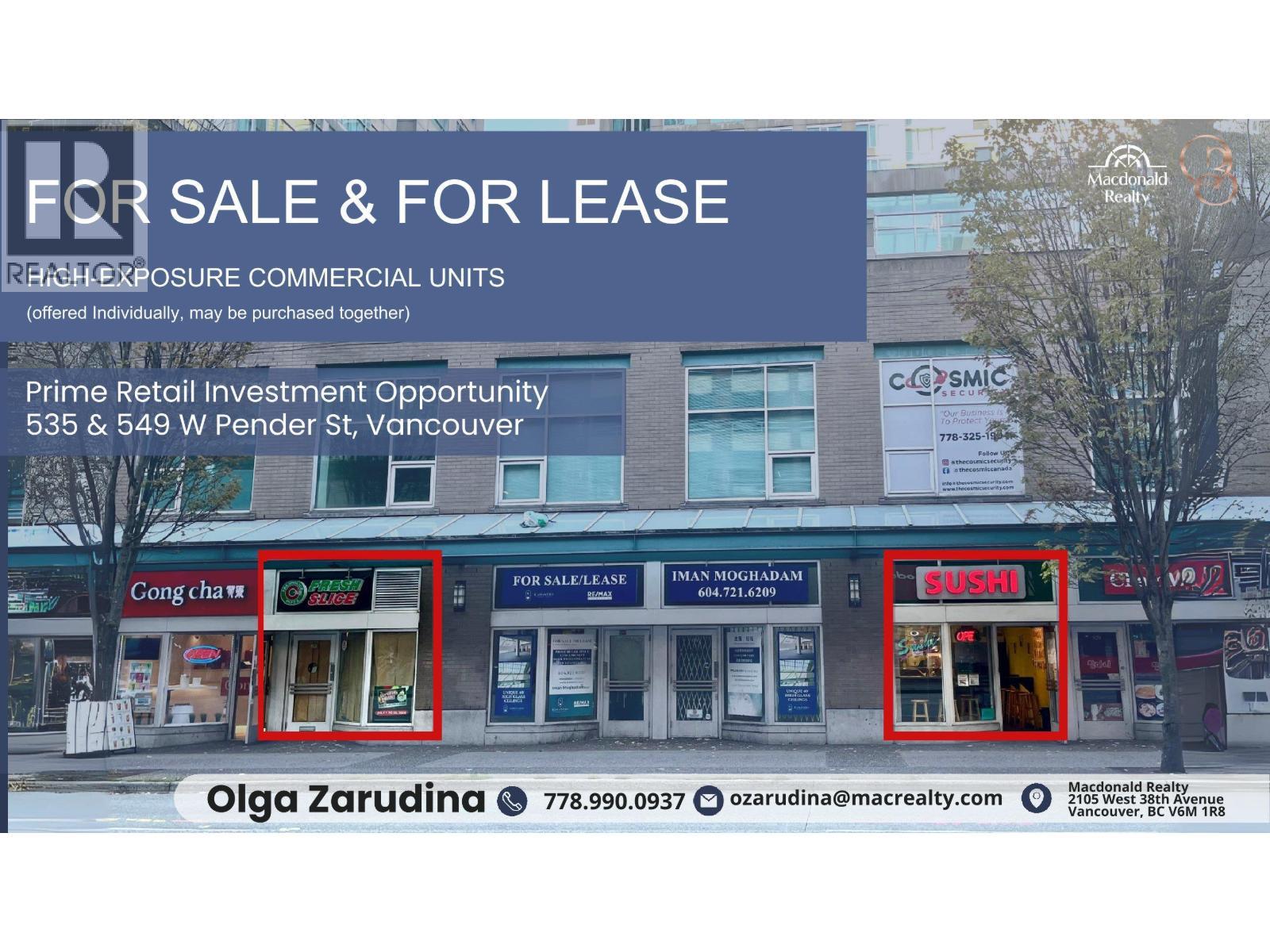 535 W Pender Street, Vancouver