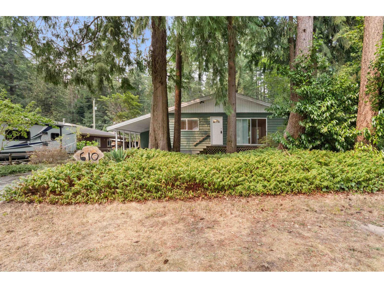 610 Mountain View Road, Cultus Lake