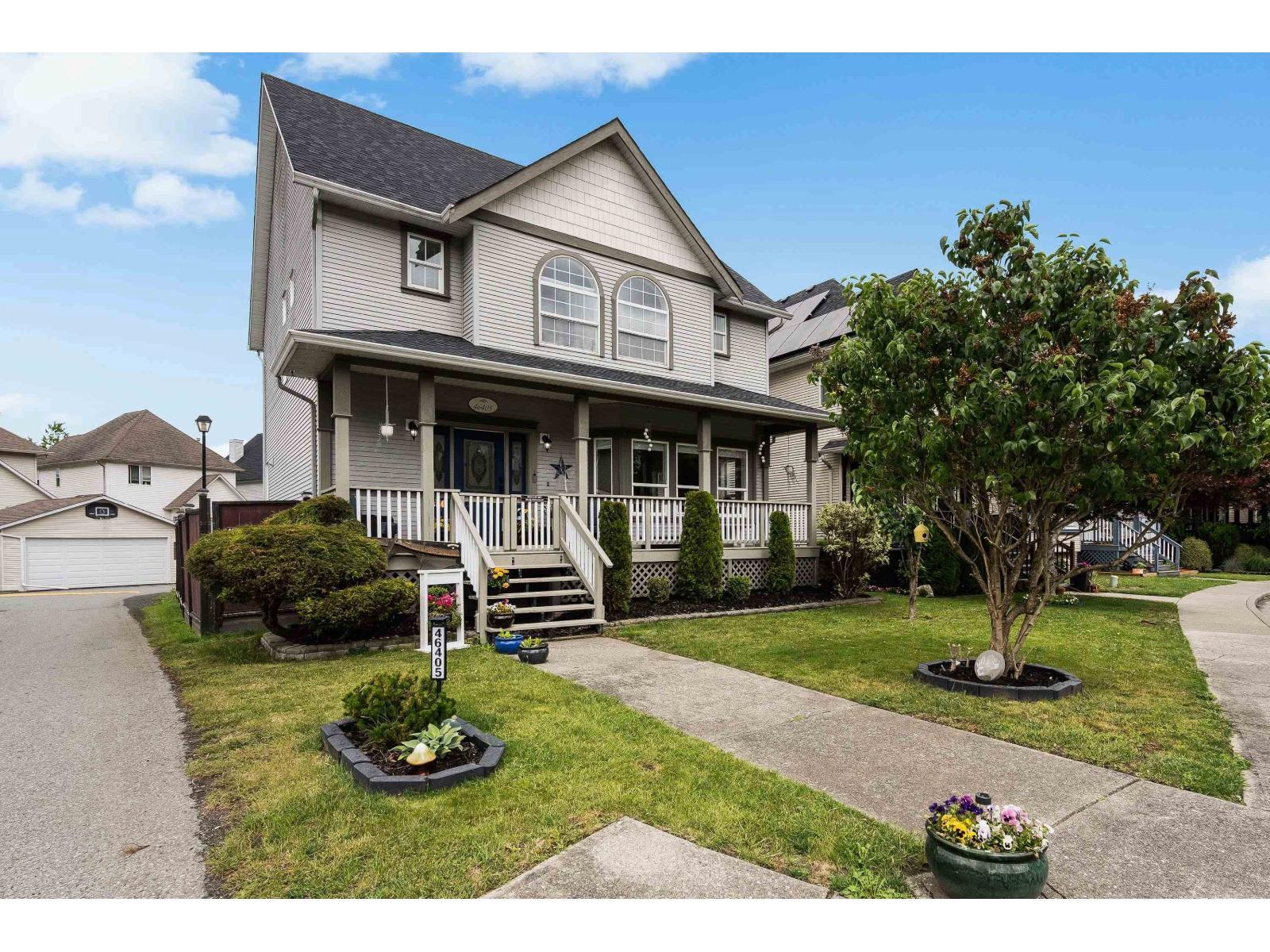 46405 Ashby Drive, Chilliwack