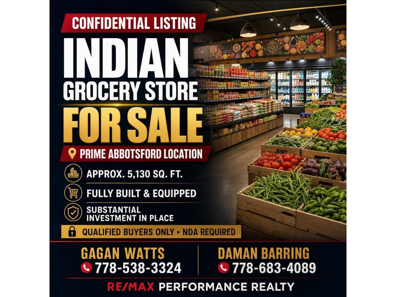1760 Confidential, Abbotsford