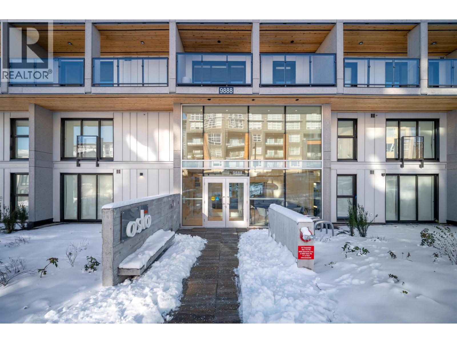 214 9888 University Crescent, Burnaby