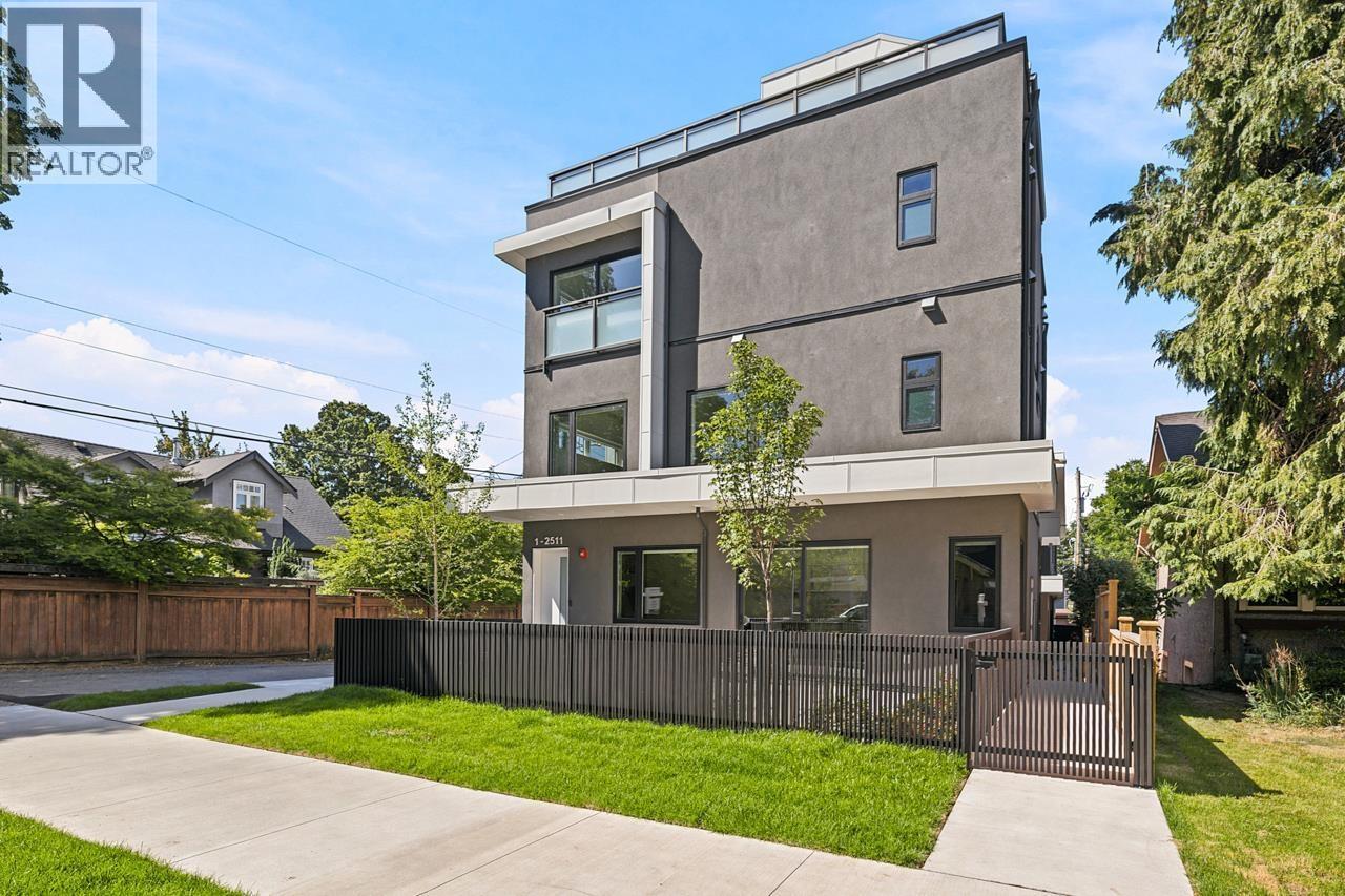 1 2511 Kitchener Street, Vancouver