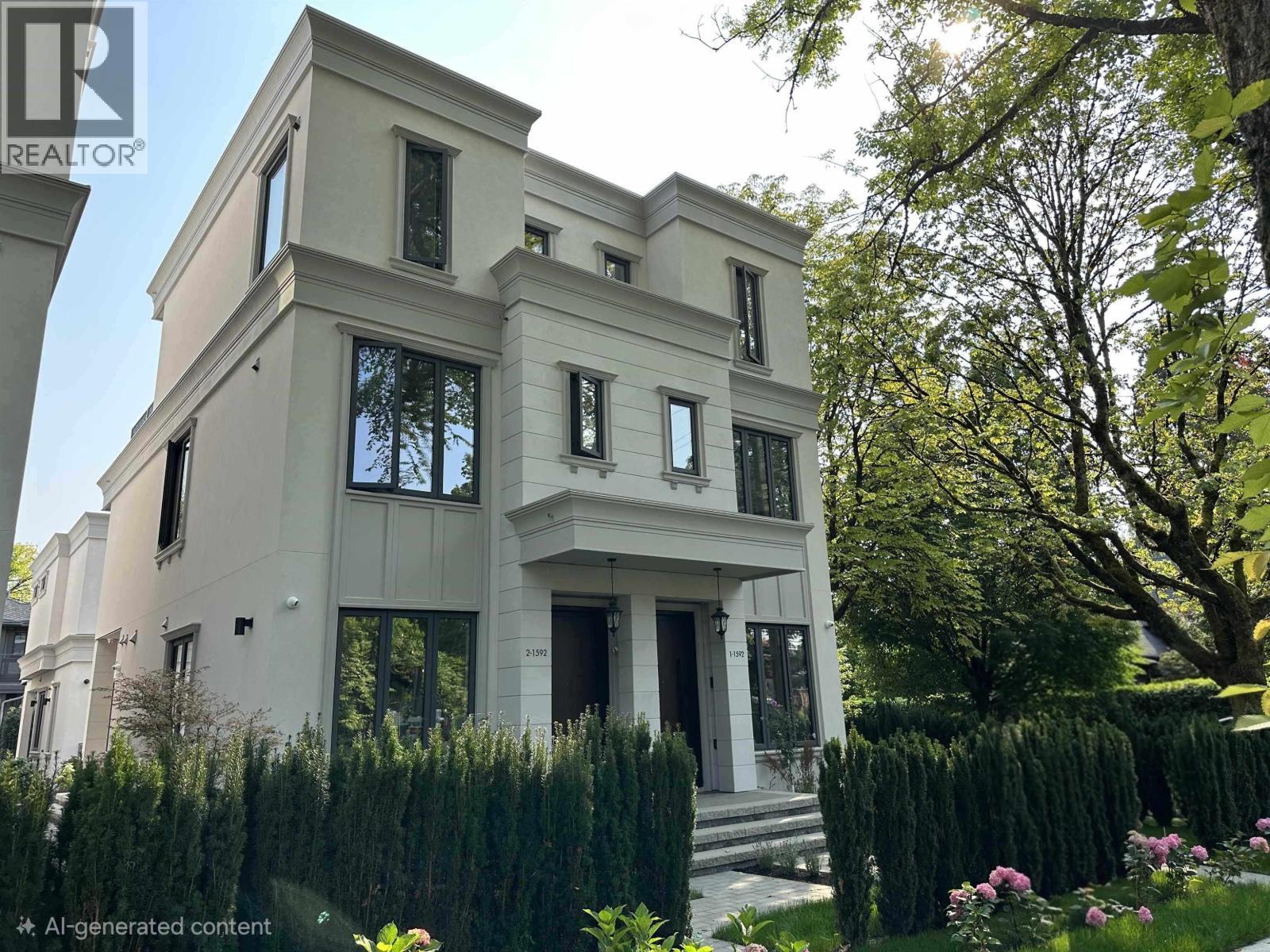 2 1592 Nanton Avenue, Vancouver