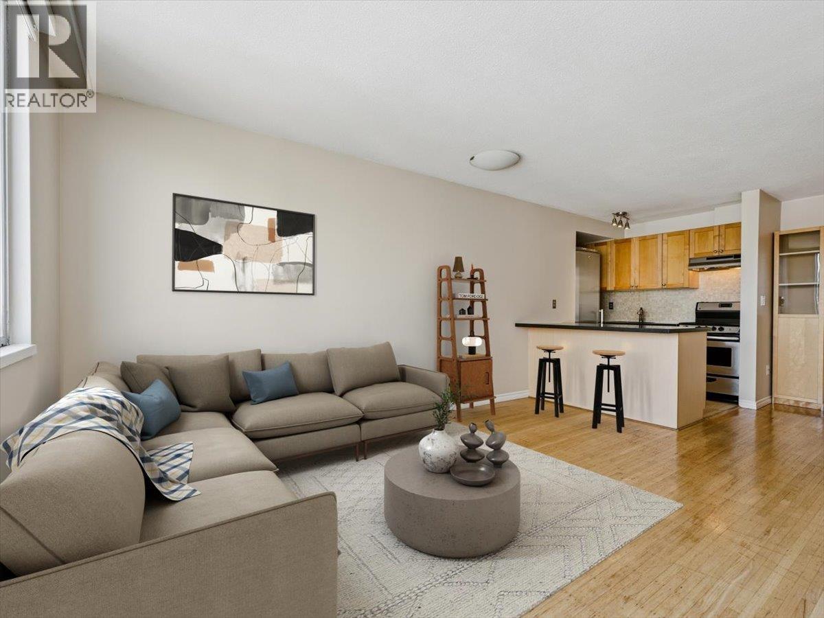 1105 1250 Burnaby Street, Vancouver