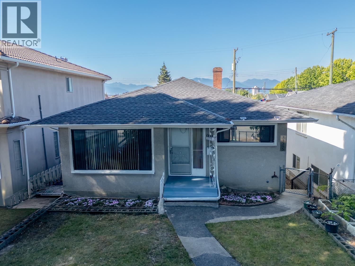 1315 E 33RD Avenue, Vancouver