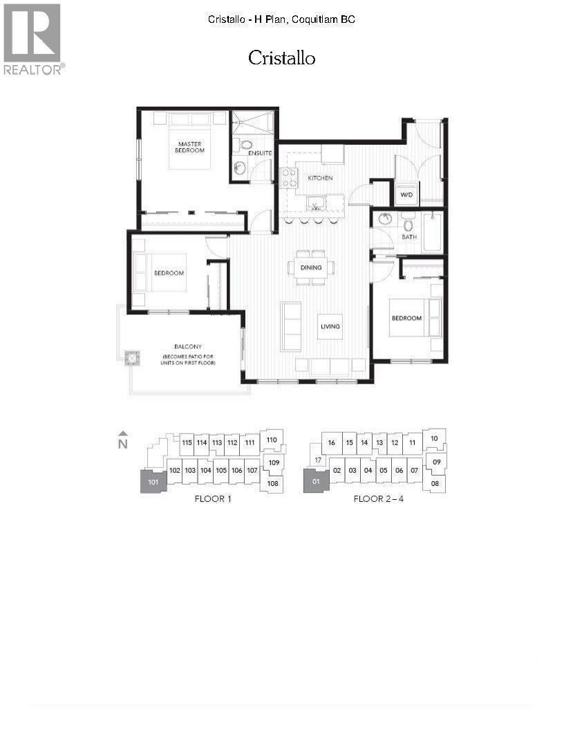 101 828 Gauthier Avenue, Coquitlam