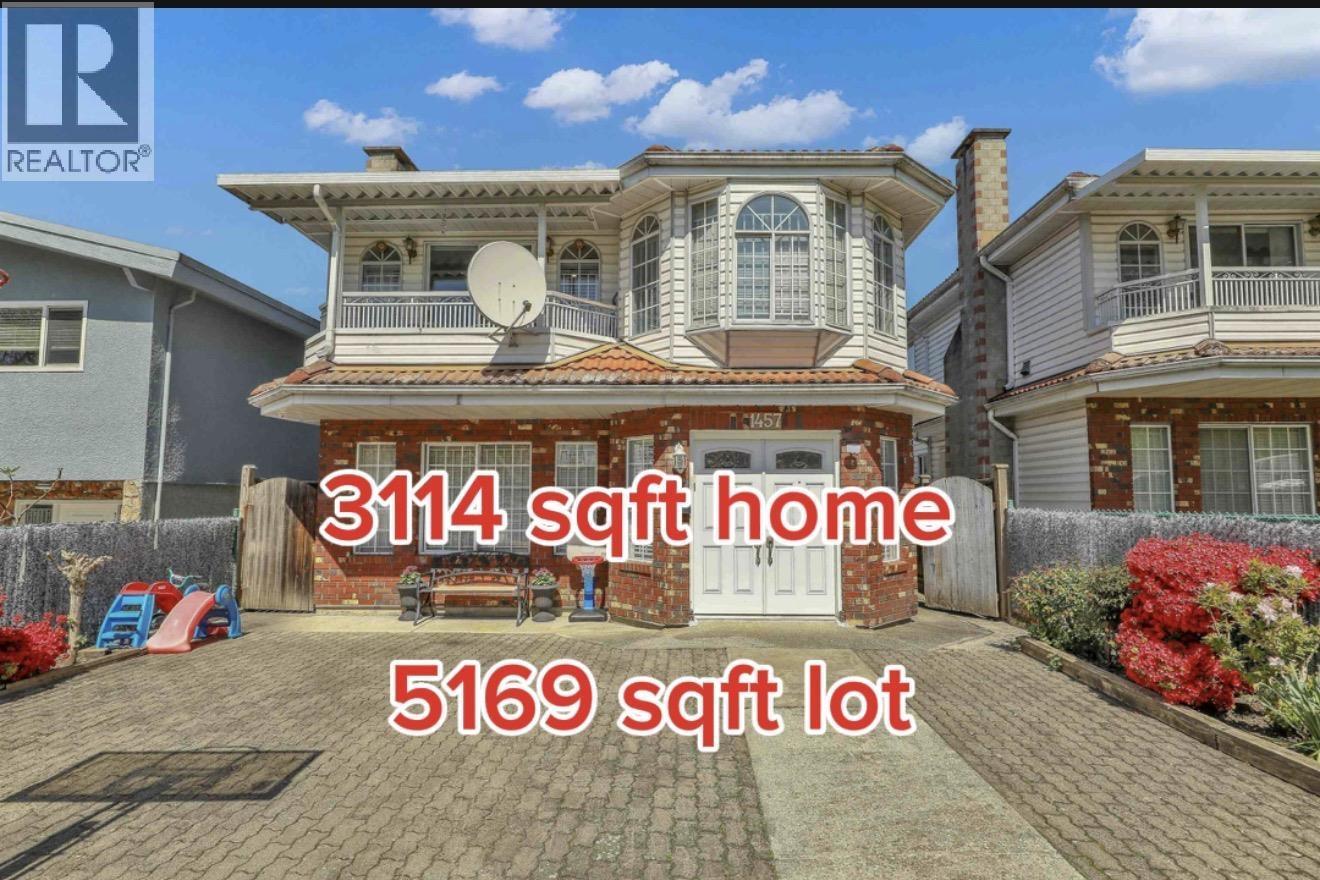 1457 E 18TH Avenue, Vancouver