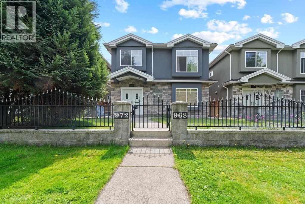 968 E 31ST Avenue, Vancouver