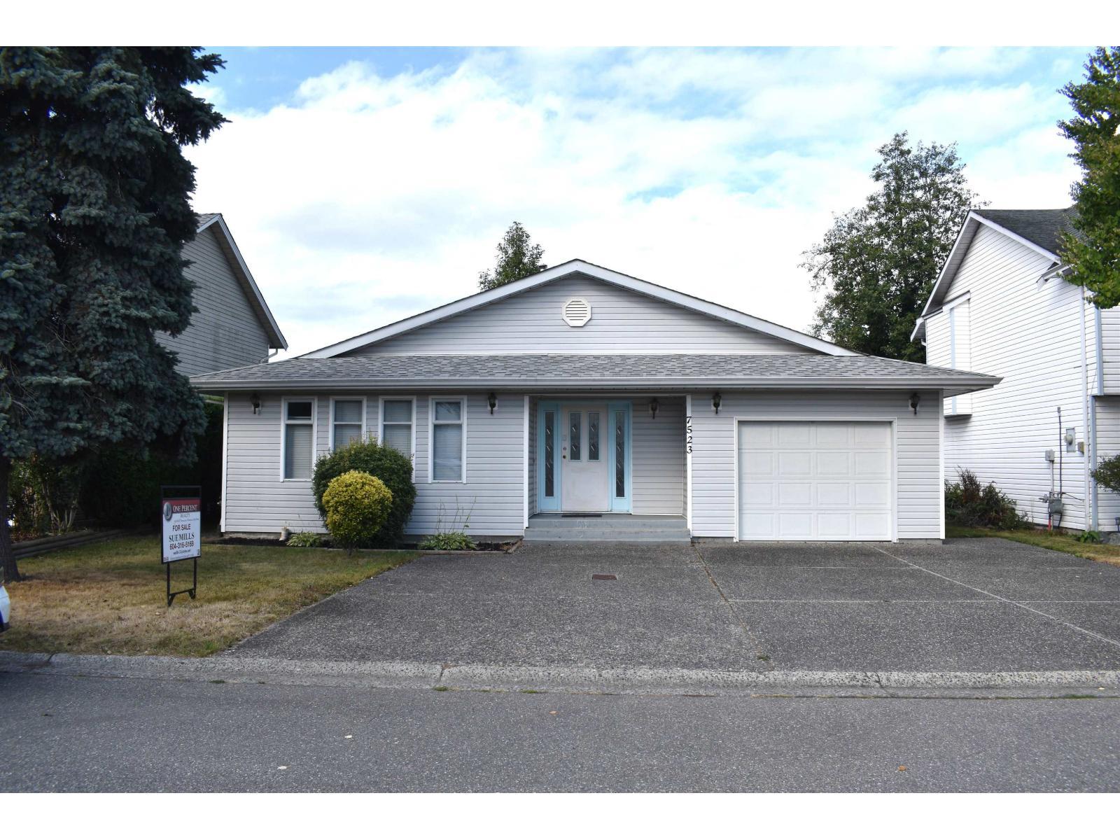 7523 Garnet Drive, Chilliwack