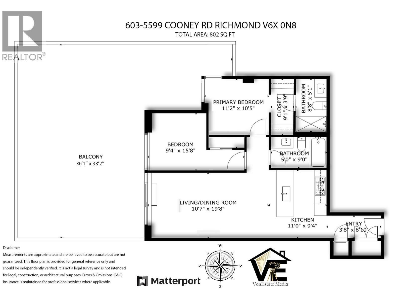 603 5599 Cooney Road, Richmond