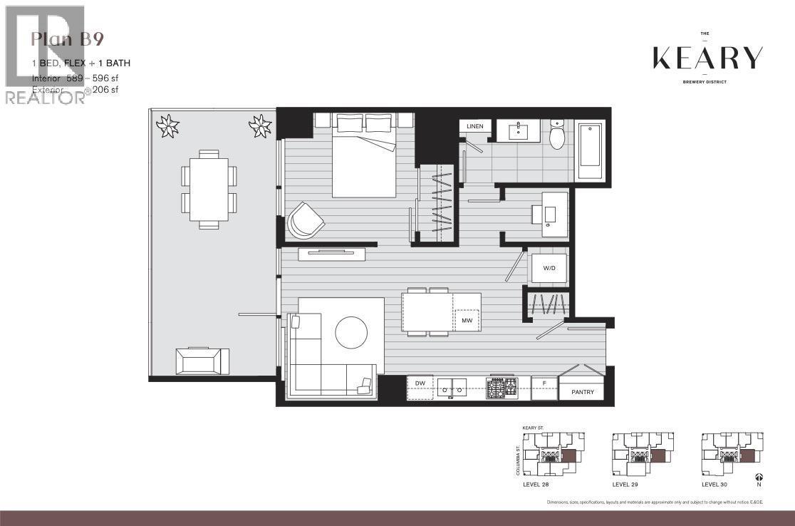 3004 230 Keary Street, New Westminster
