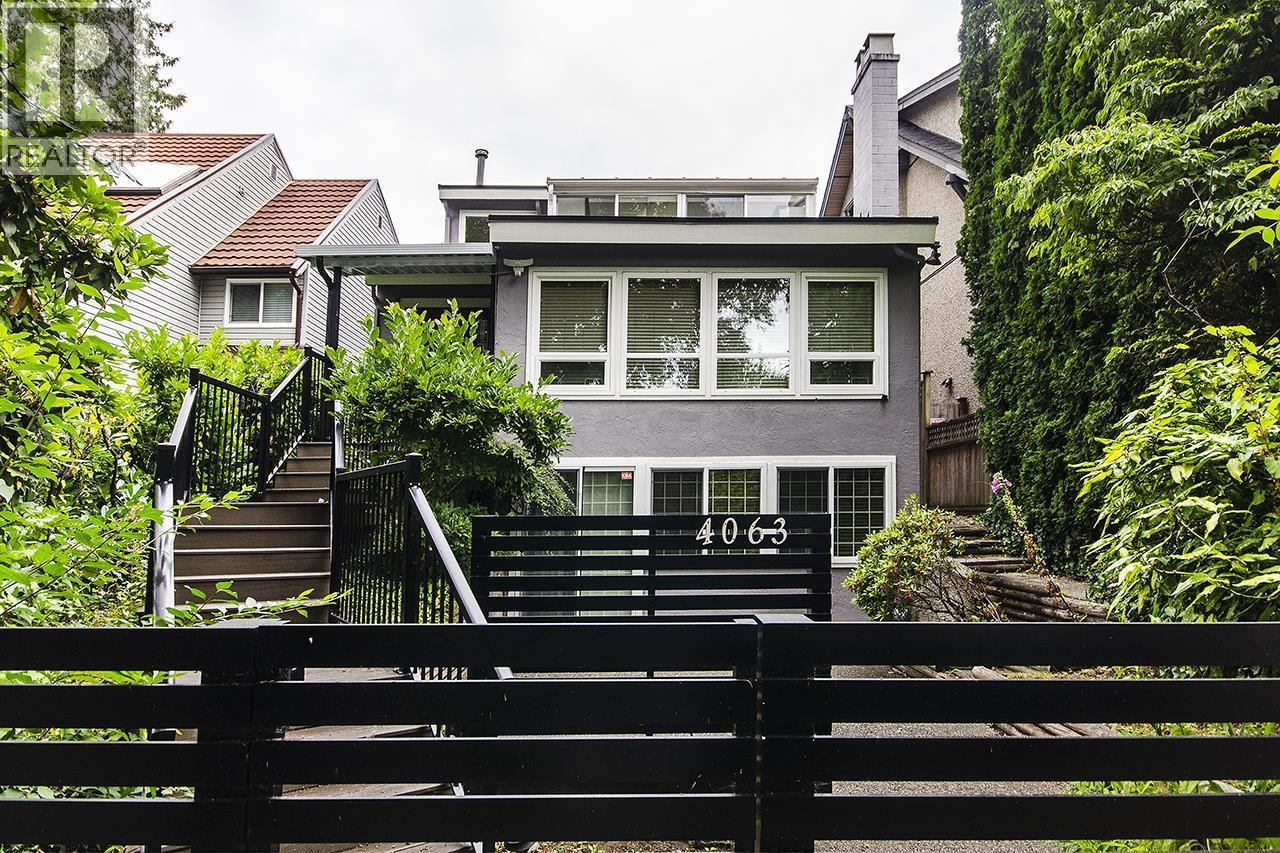 4063 W 33RD Avenue, Vancouver