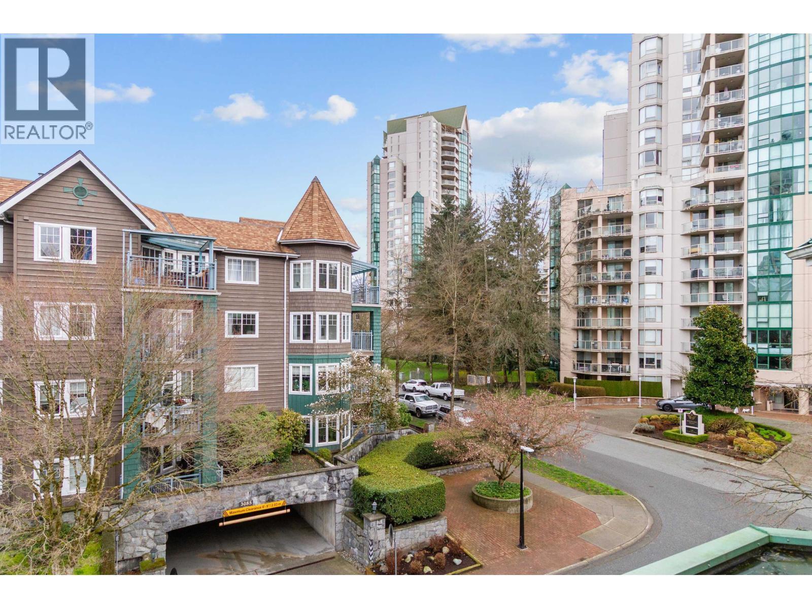 401E 3081 Glen Drive, Coquitlam