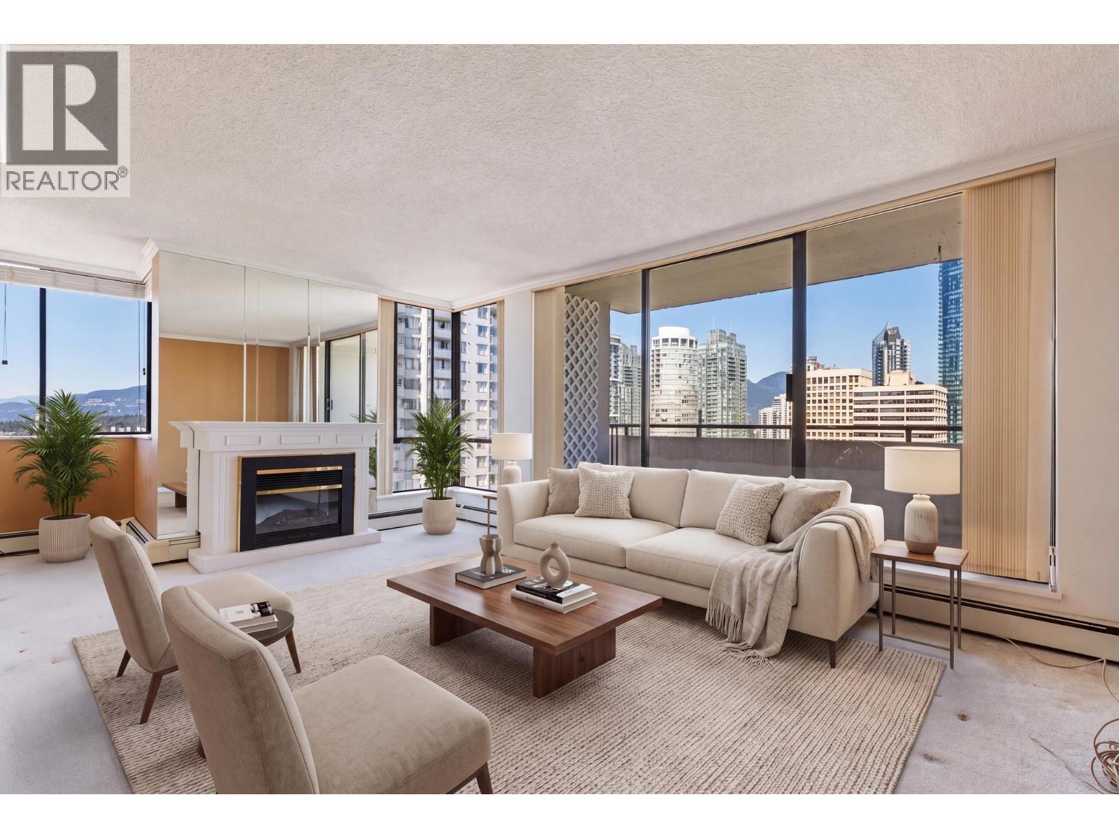 1204 1127 Barclay Street, Vancouver