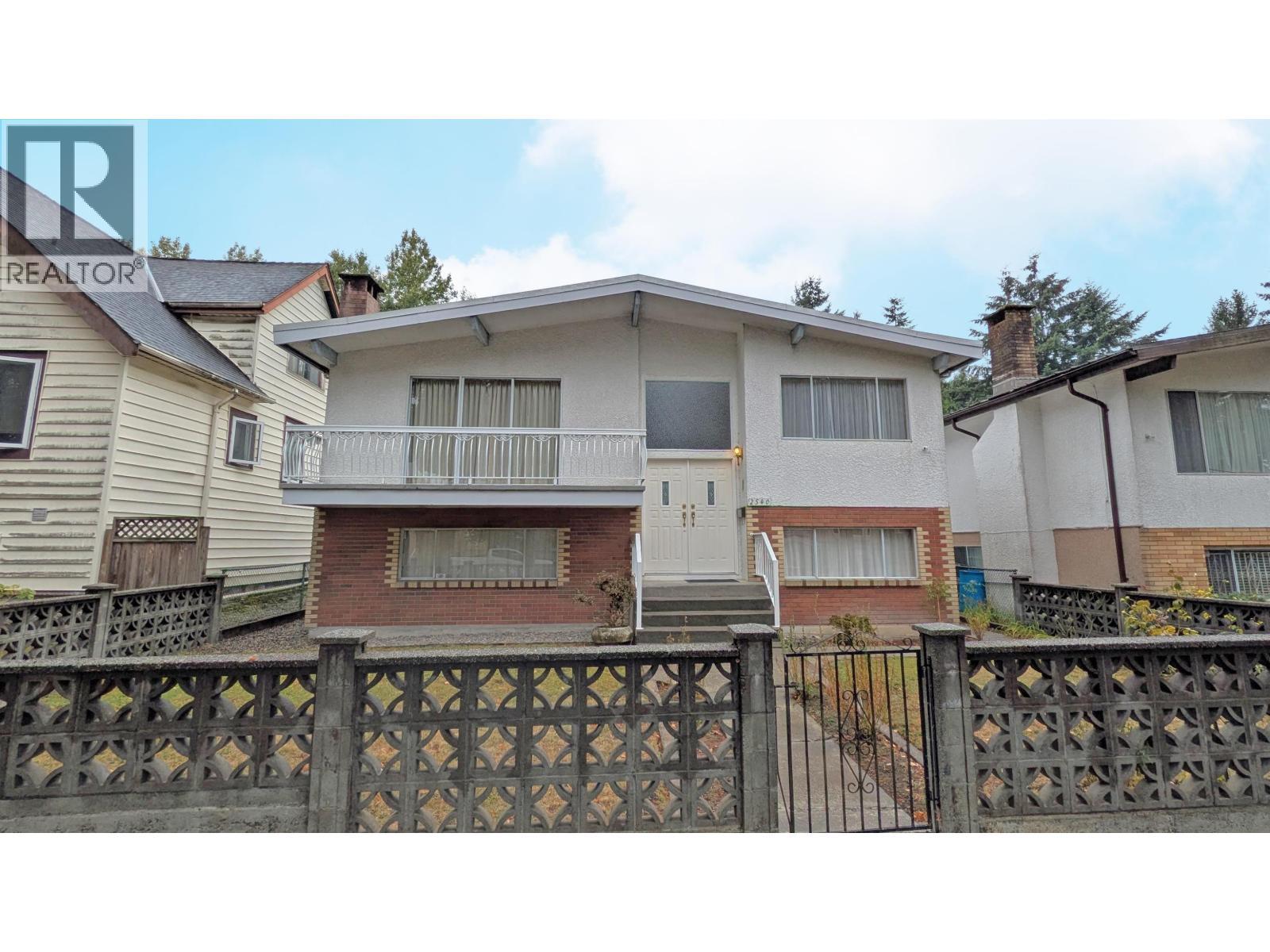 2540 E 25TH Avenue, Vancouver