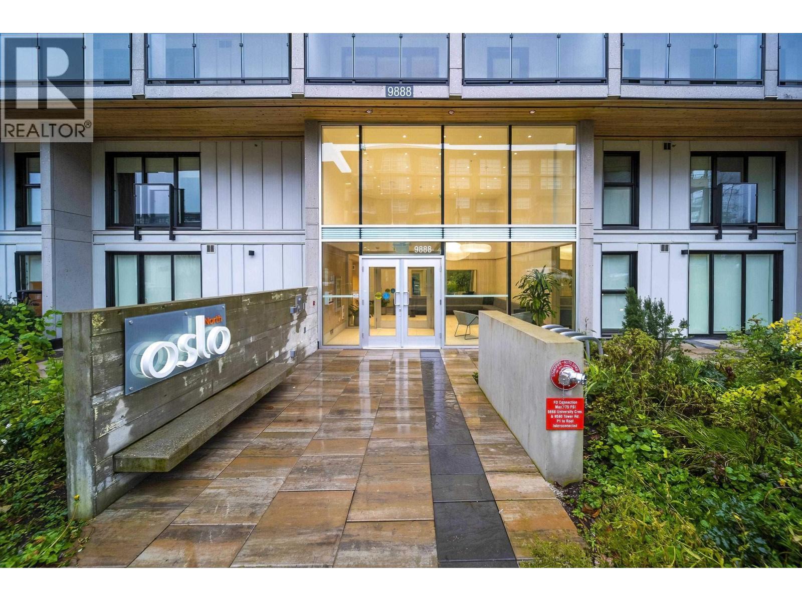 412 9888 University Crescent, Burnaby
