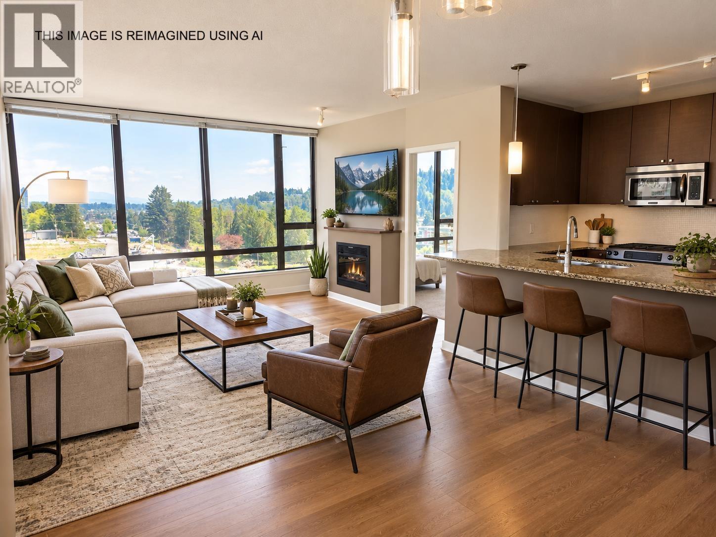 1908 400 Capilano Road, Port Moody