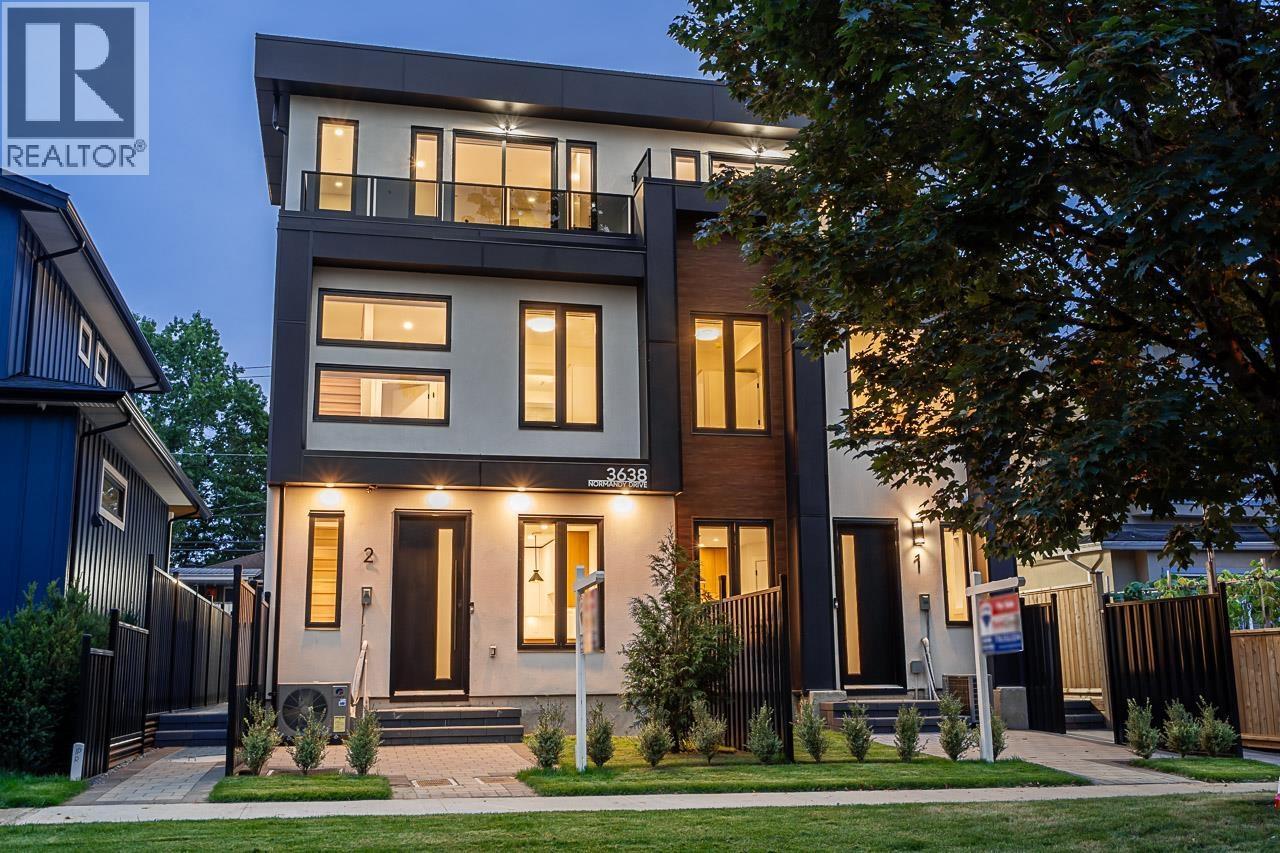 2 3638 Normandy Drive, Vancouver