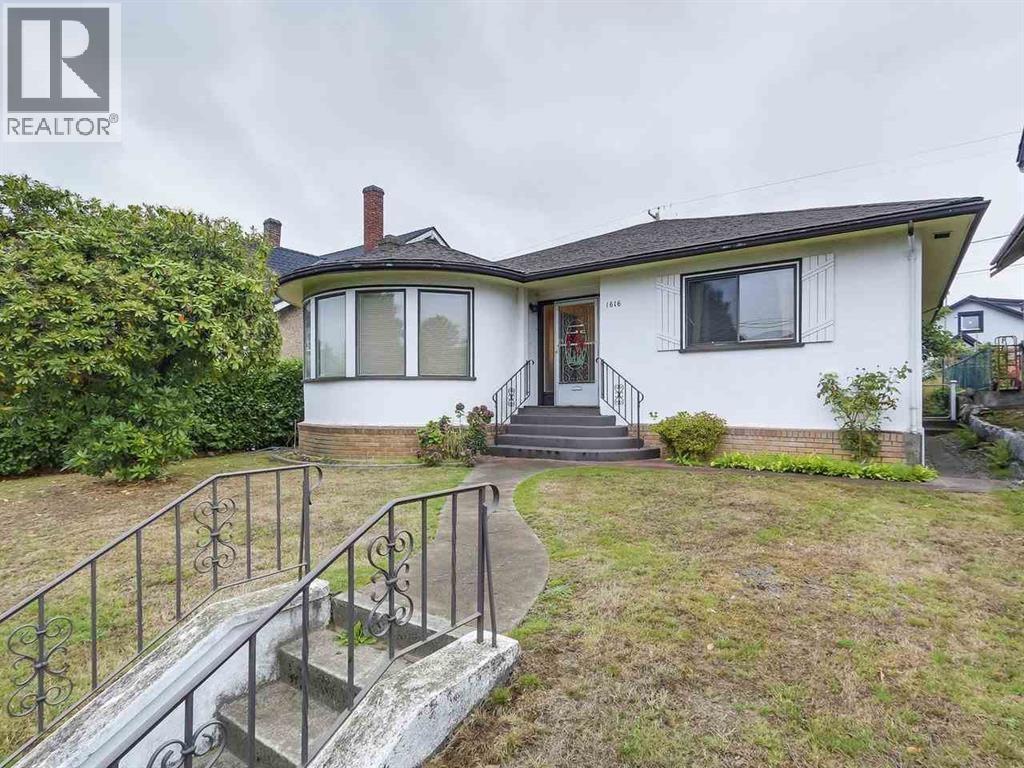 1616 Nanaimo Street, Vancouver