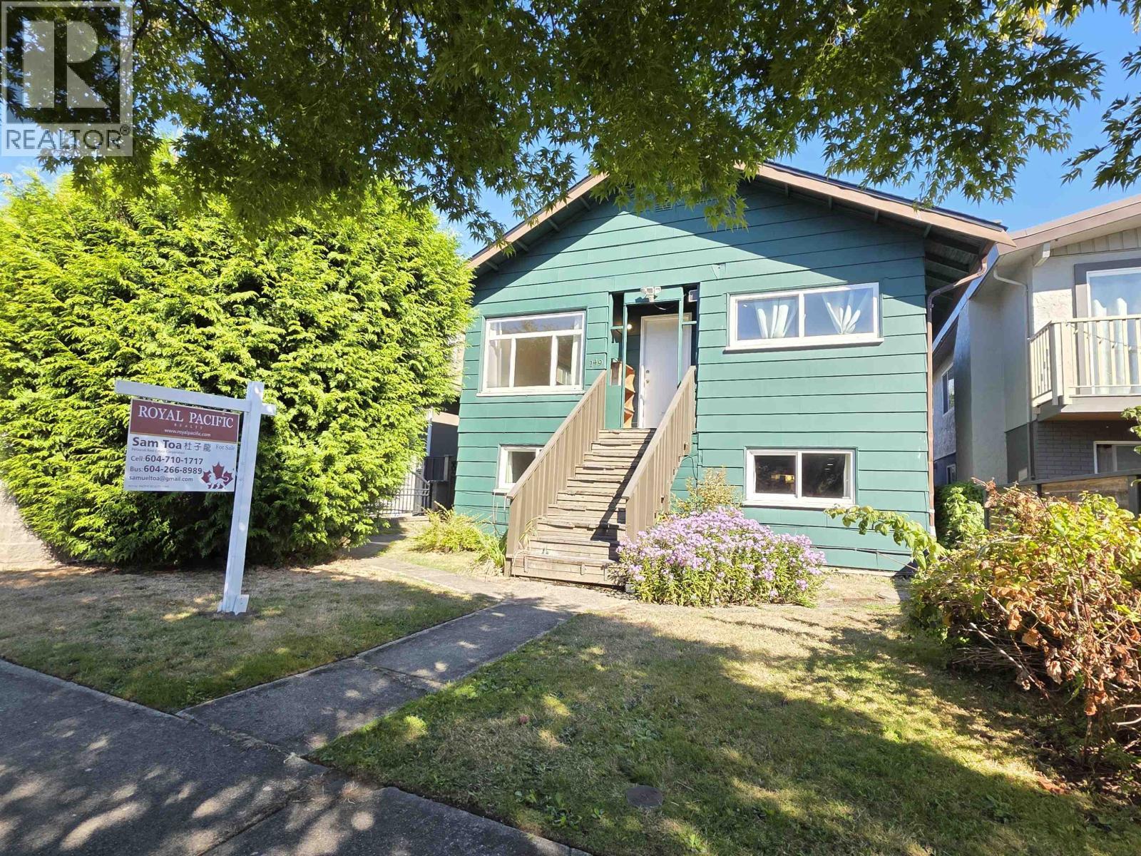 149 E 47TH Avenue, Vancouver