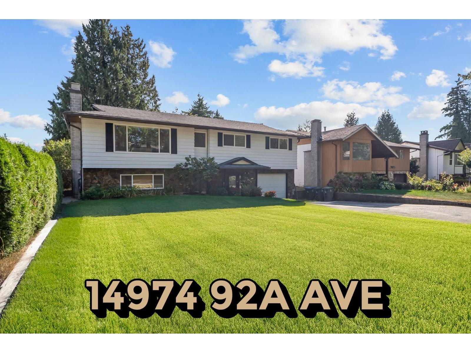 14974 92A Avenue, Surrey