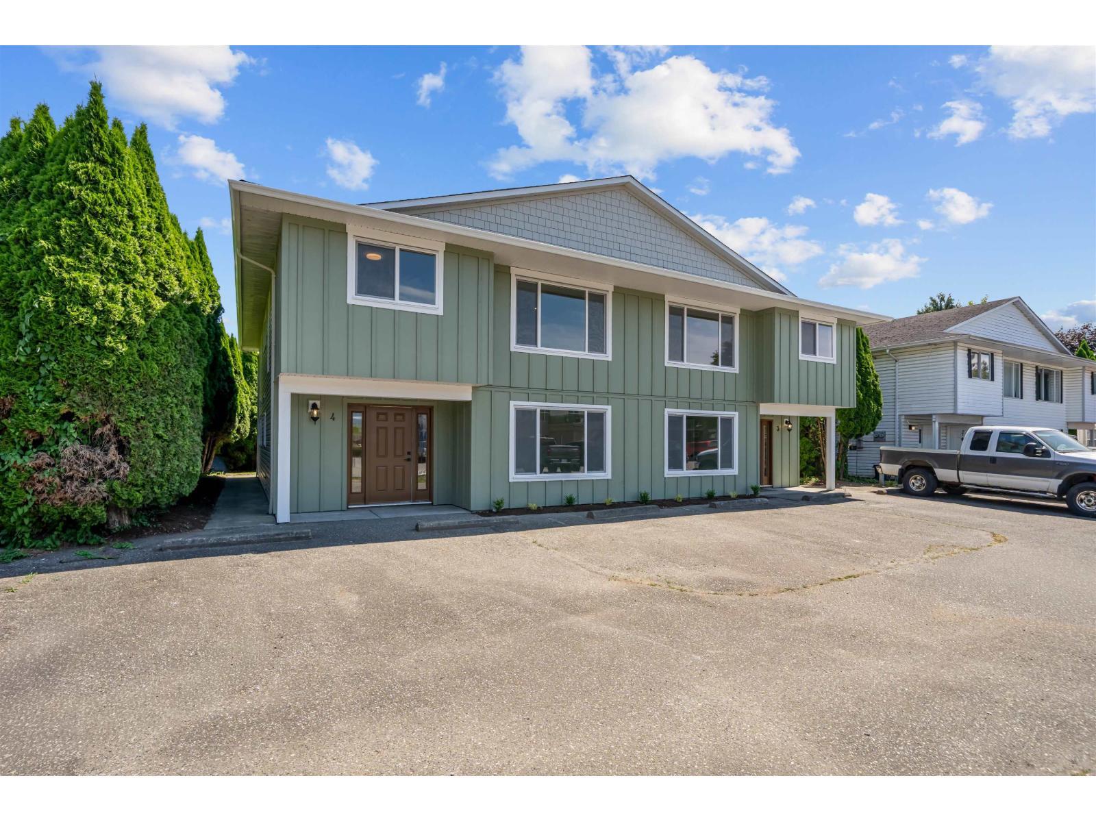 4 45741 Britton Avenue, Chilliwack