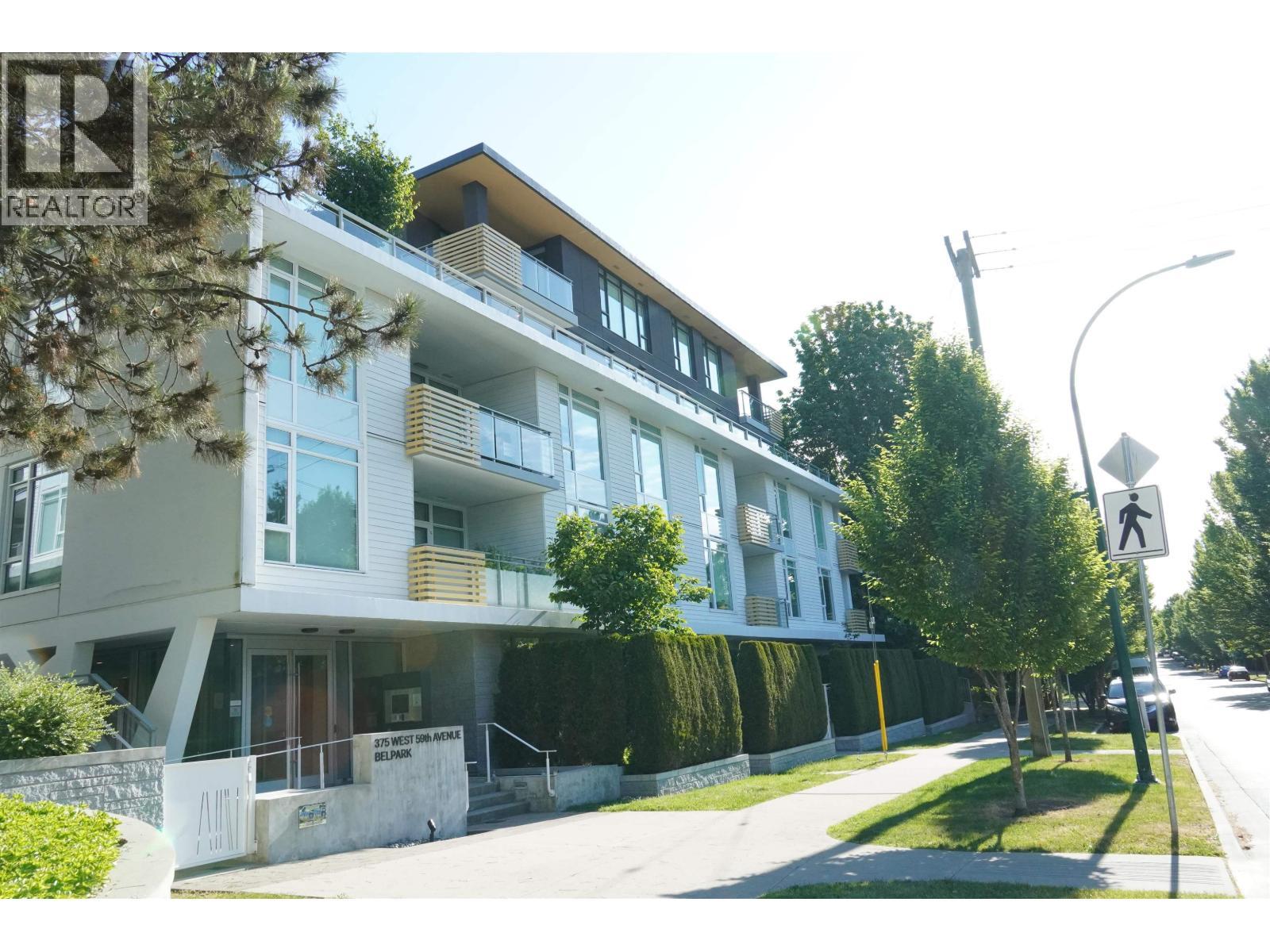 102 375 W 59TH Avenue, Vancouver