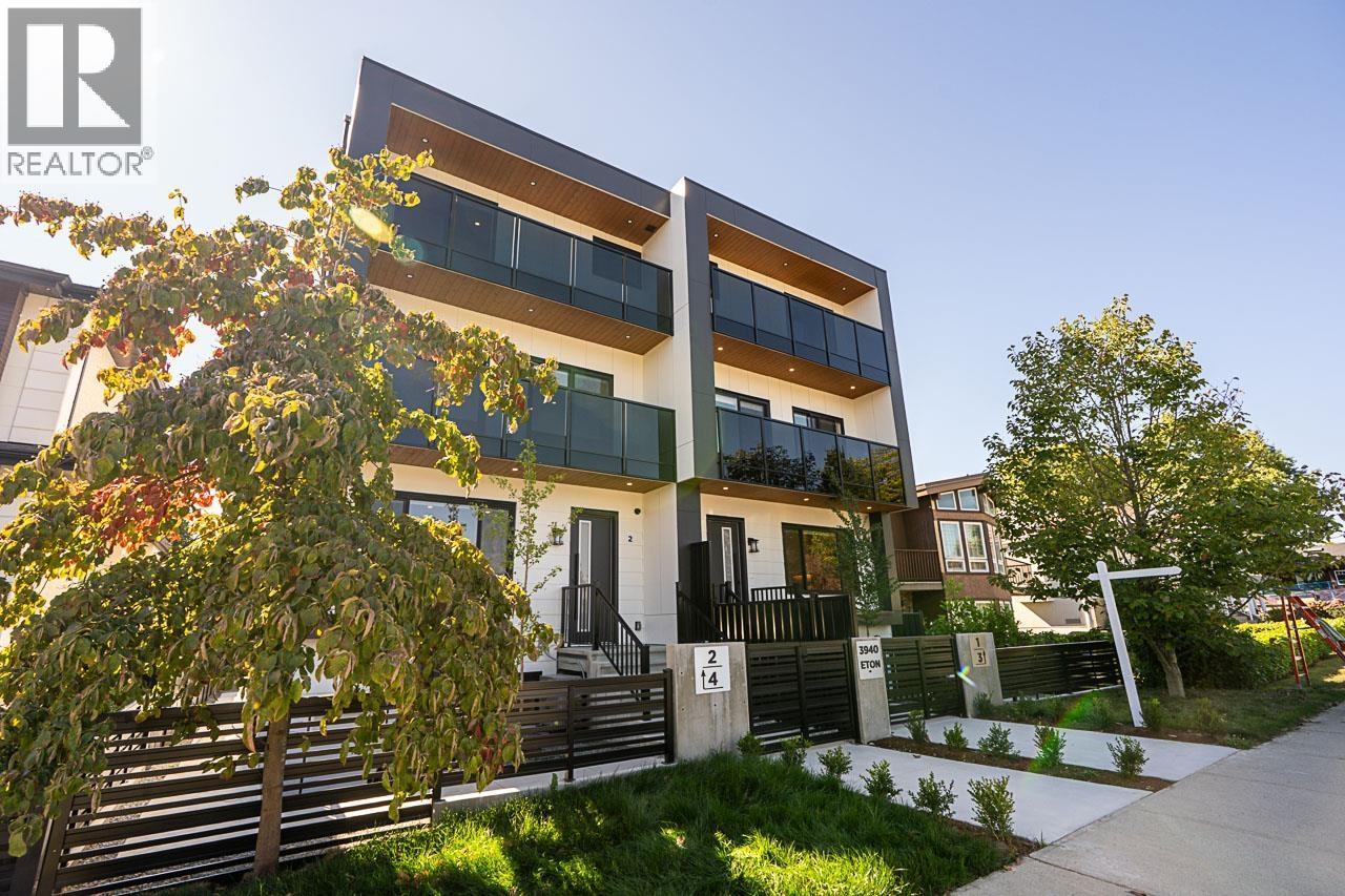 4 3940 Eton Street, Burnaby