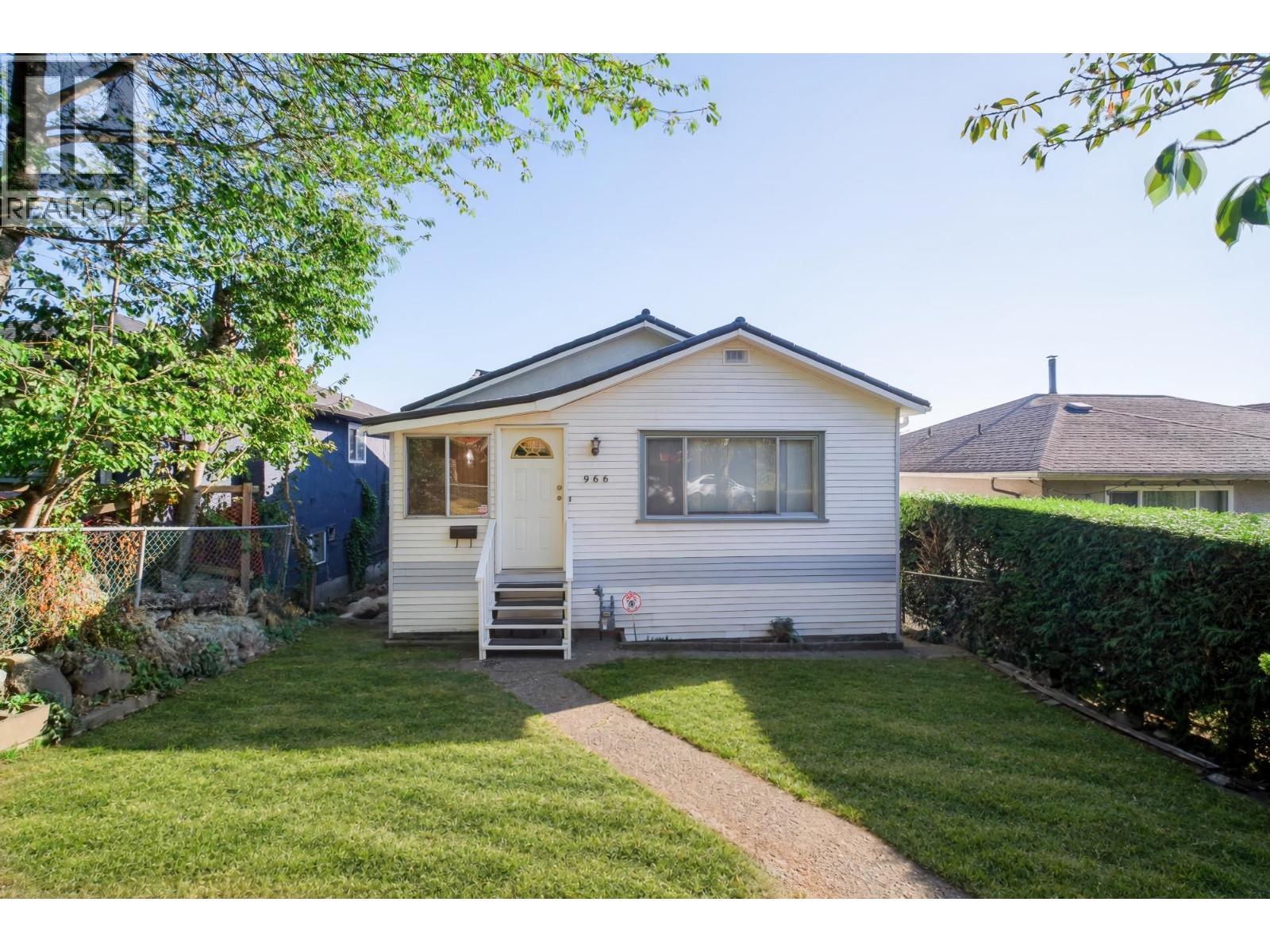 966 E 64TH Avenue, Vancouver