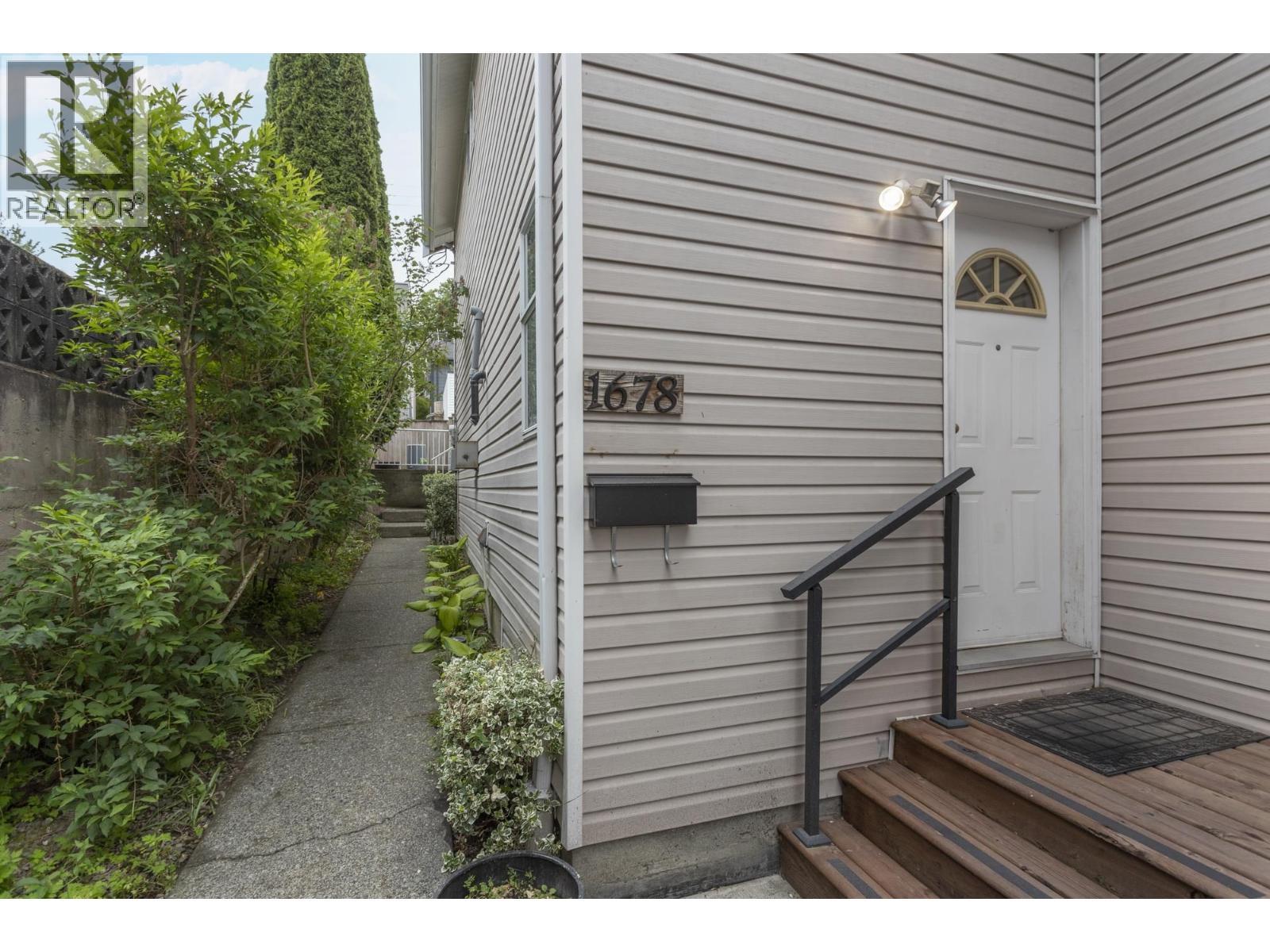 1678 E 13TH Avenue, Vancouver