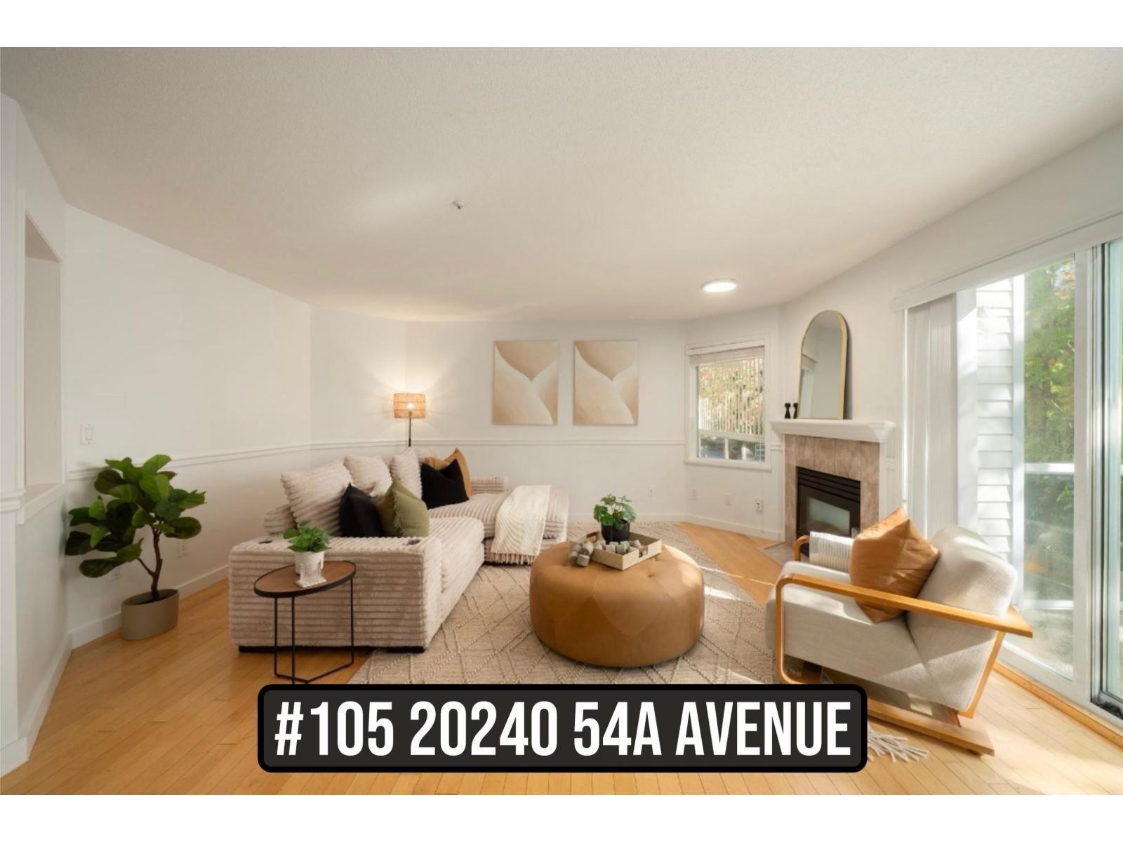 105 20240 54A Avenue, Langley