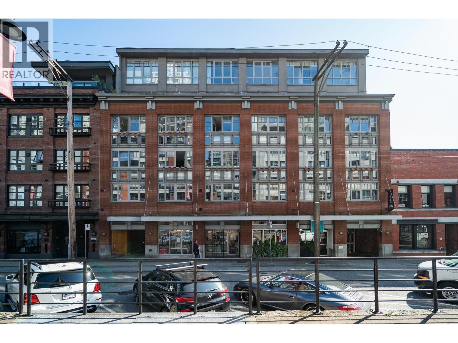 402 1072 Hamilton Street, Vancouver