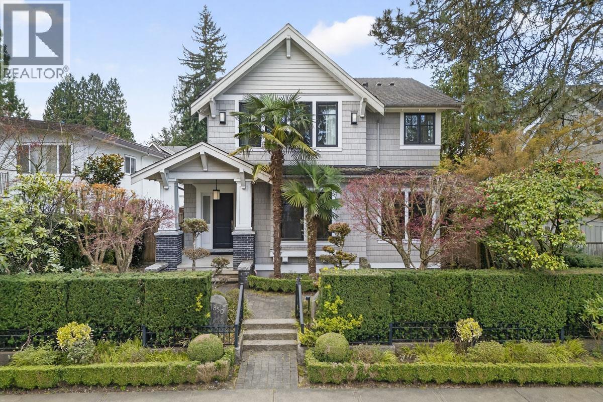 1850 W 36TH Avenue, Vancouver