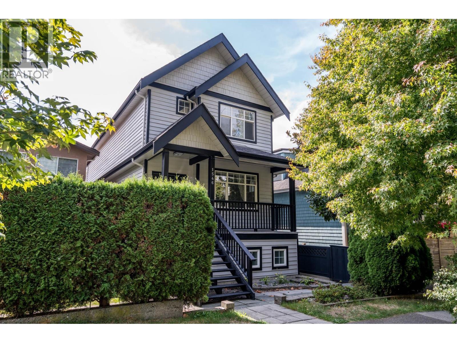 1546 E 2ND Avenue, Vancouver