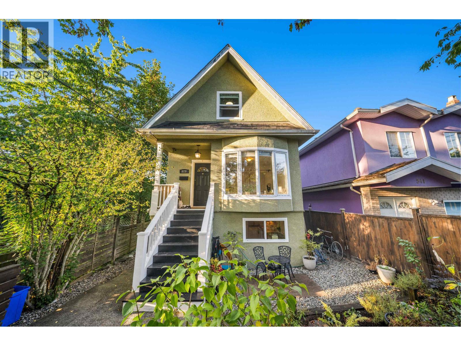 929 E 30TH Avenue, Vancouver