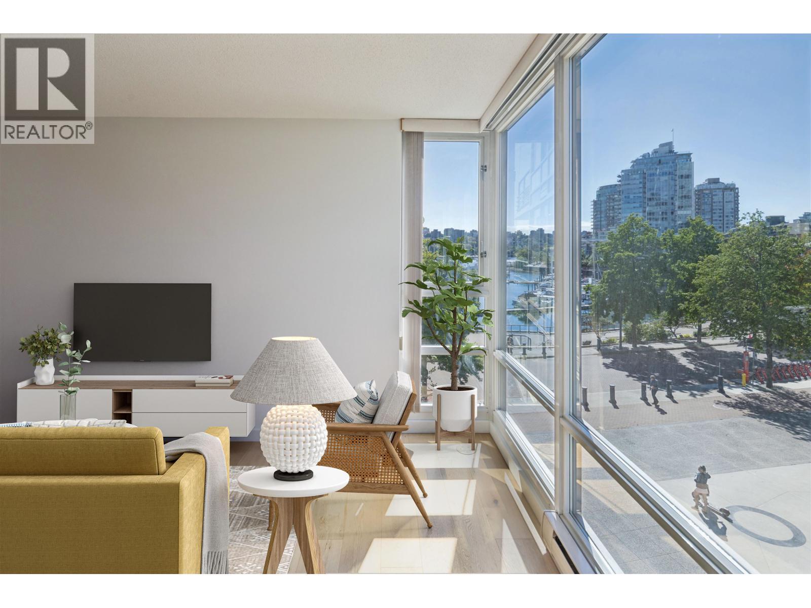 505 1067 Marinaside Crescent, Vancouver