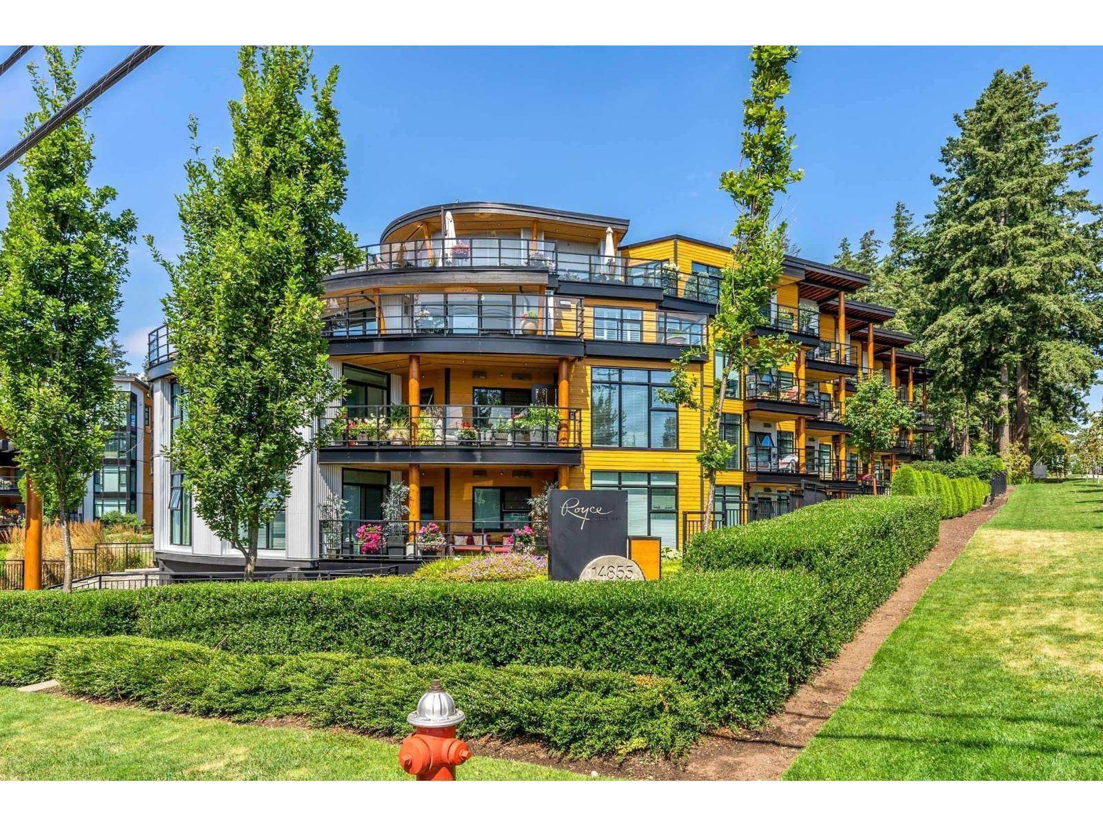 516 14855 Thrift Avenue, White Rock