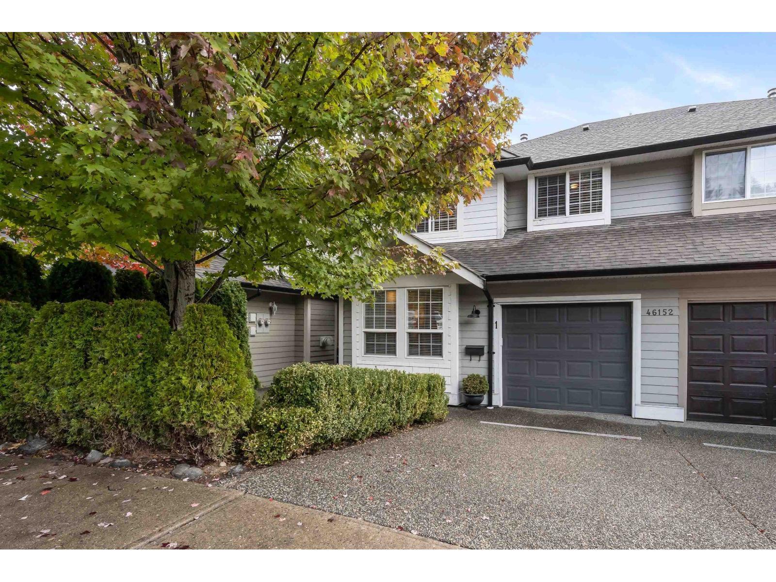 1 46152 Stoneview Drive, Chilliwack