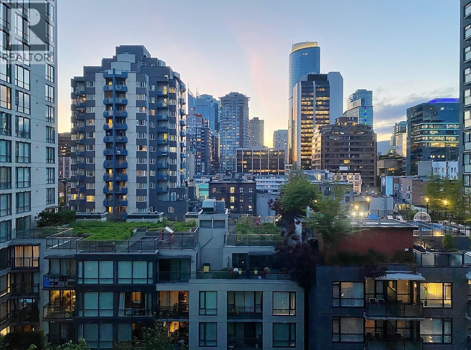 1002 1055 Richards Street, Vancouver