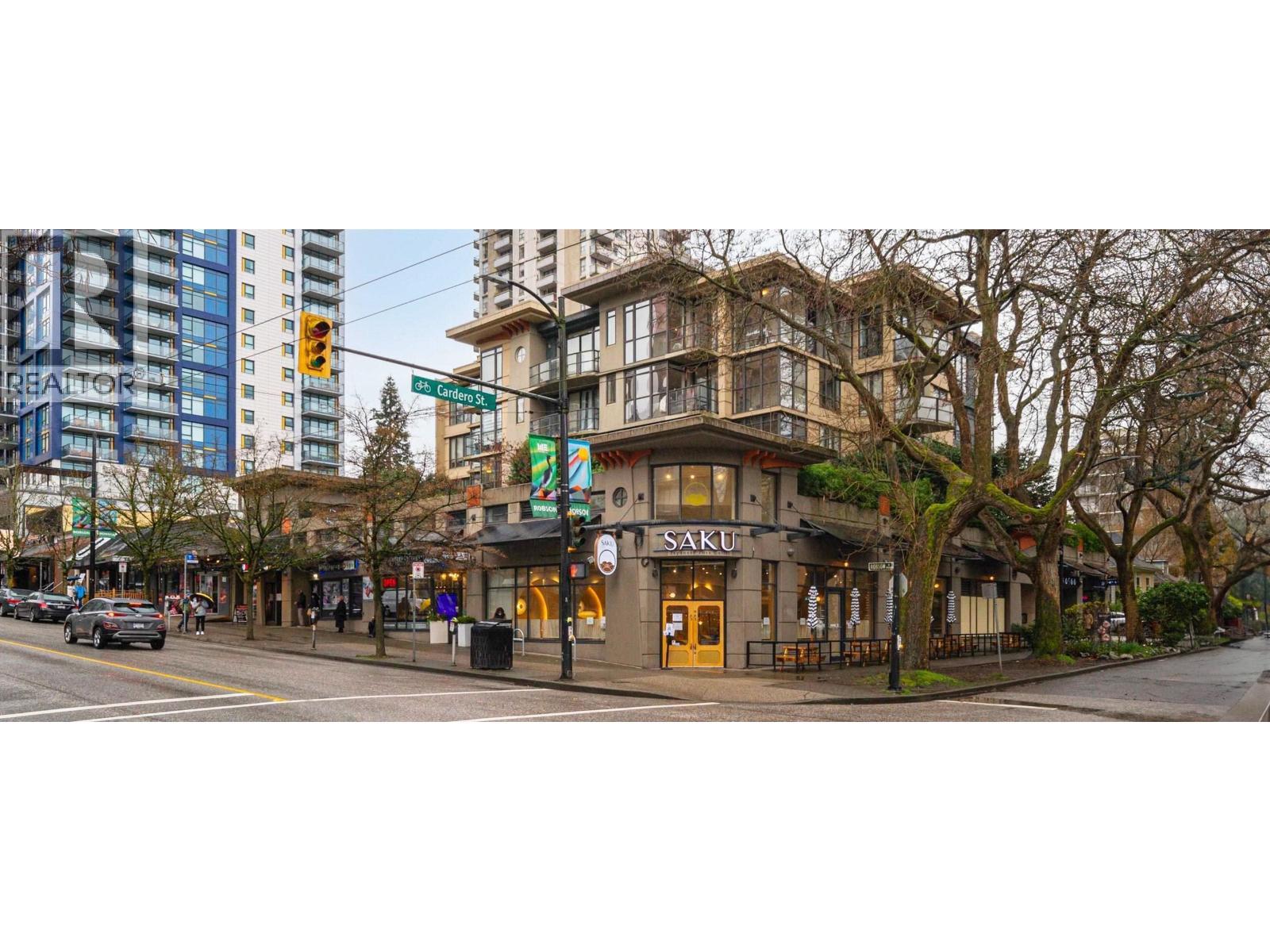 505 828 Cardero Street, Vancouver