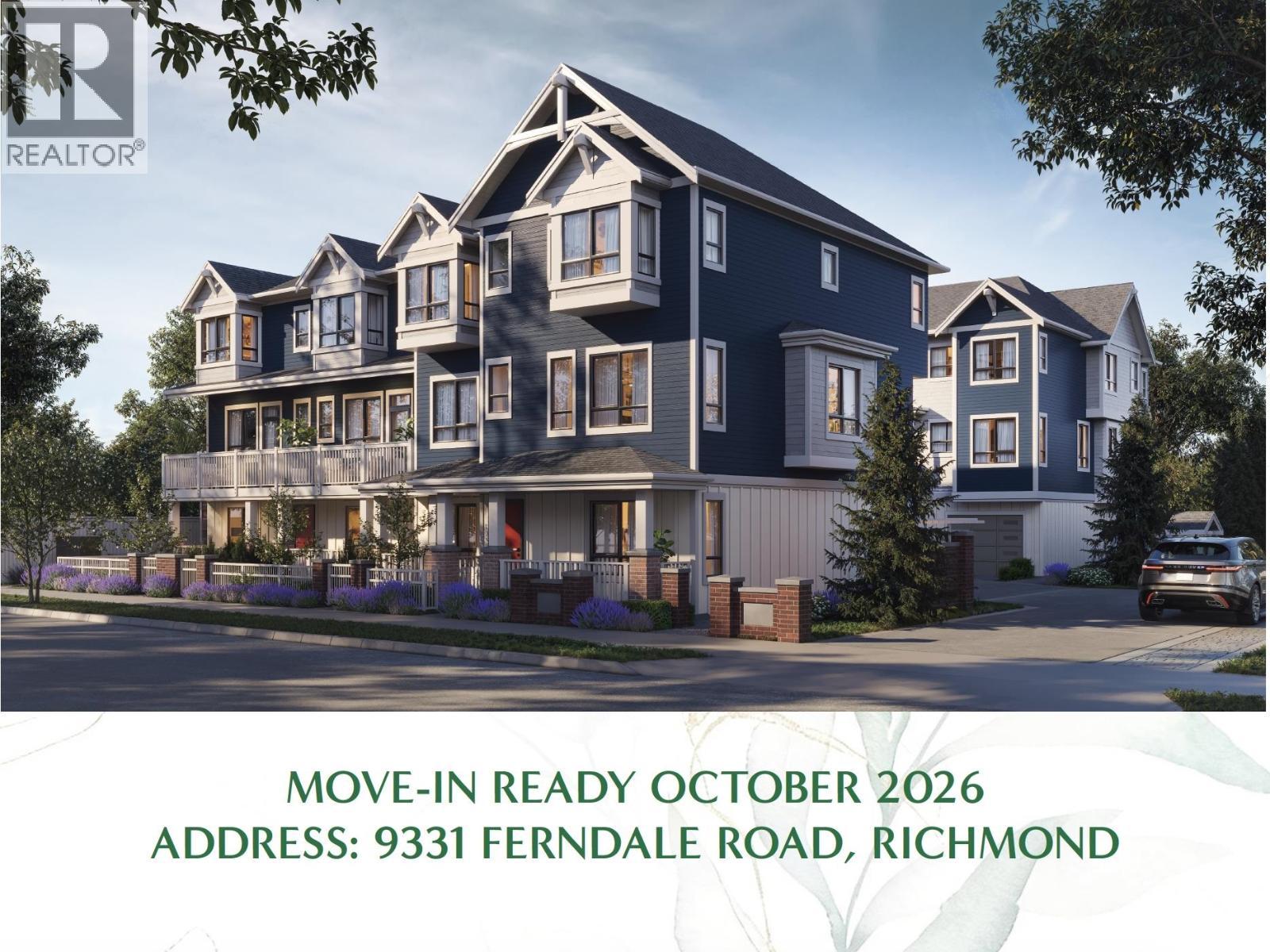7 9331 Ferndale Road, Richmond
