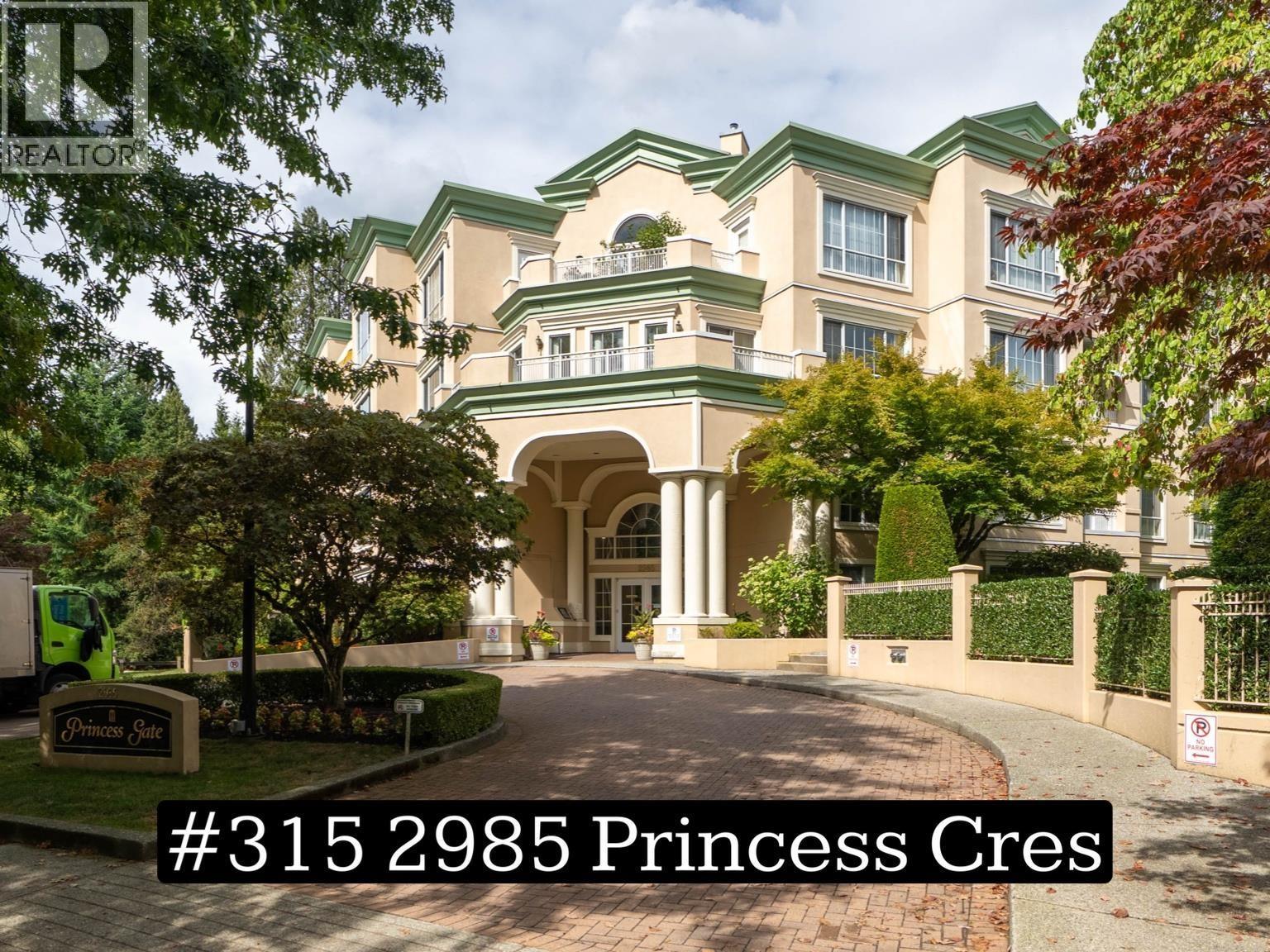 315 2985 Princess Crescent, Coquitlam