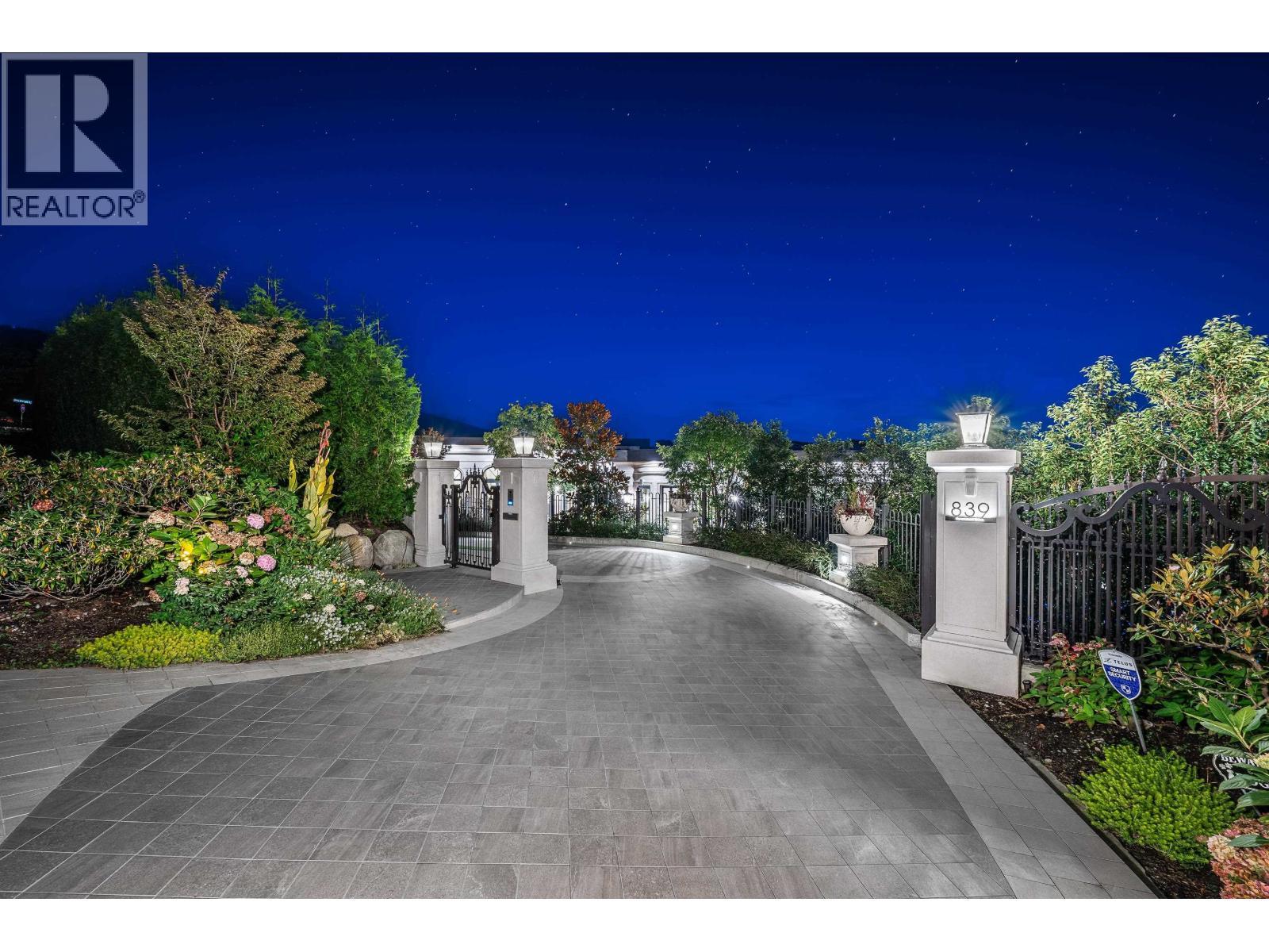 839 Eyremount Drive, West Vancouver