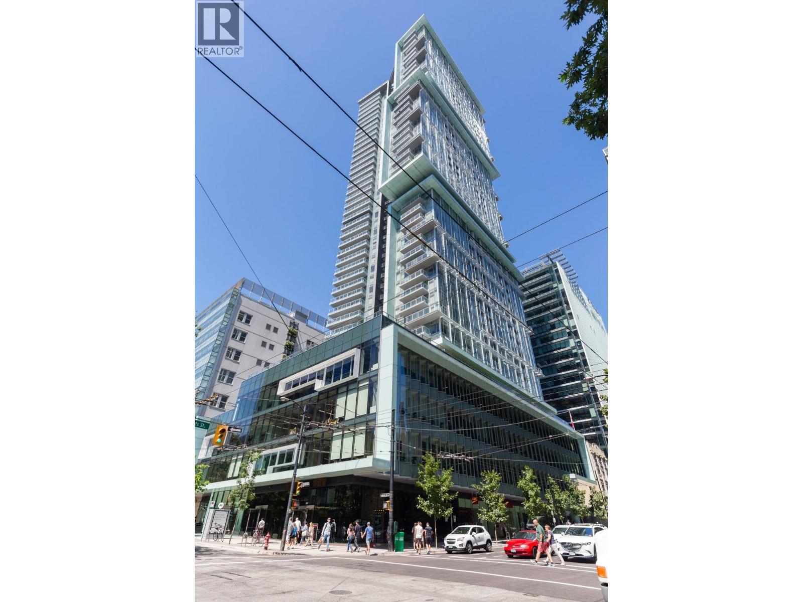1211 777 Richards Street, Vancouver