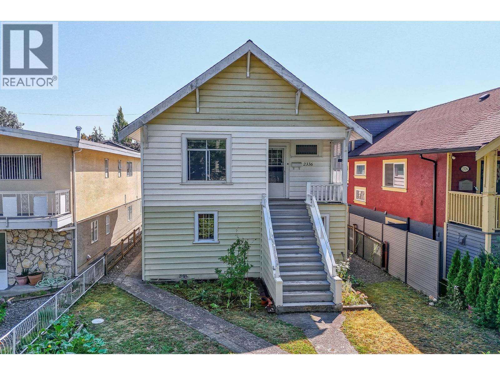 2336 45 Avenue, Vancouver