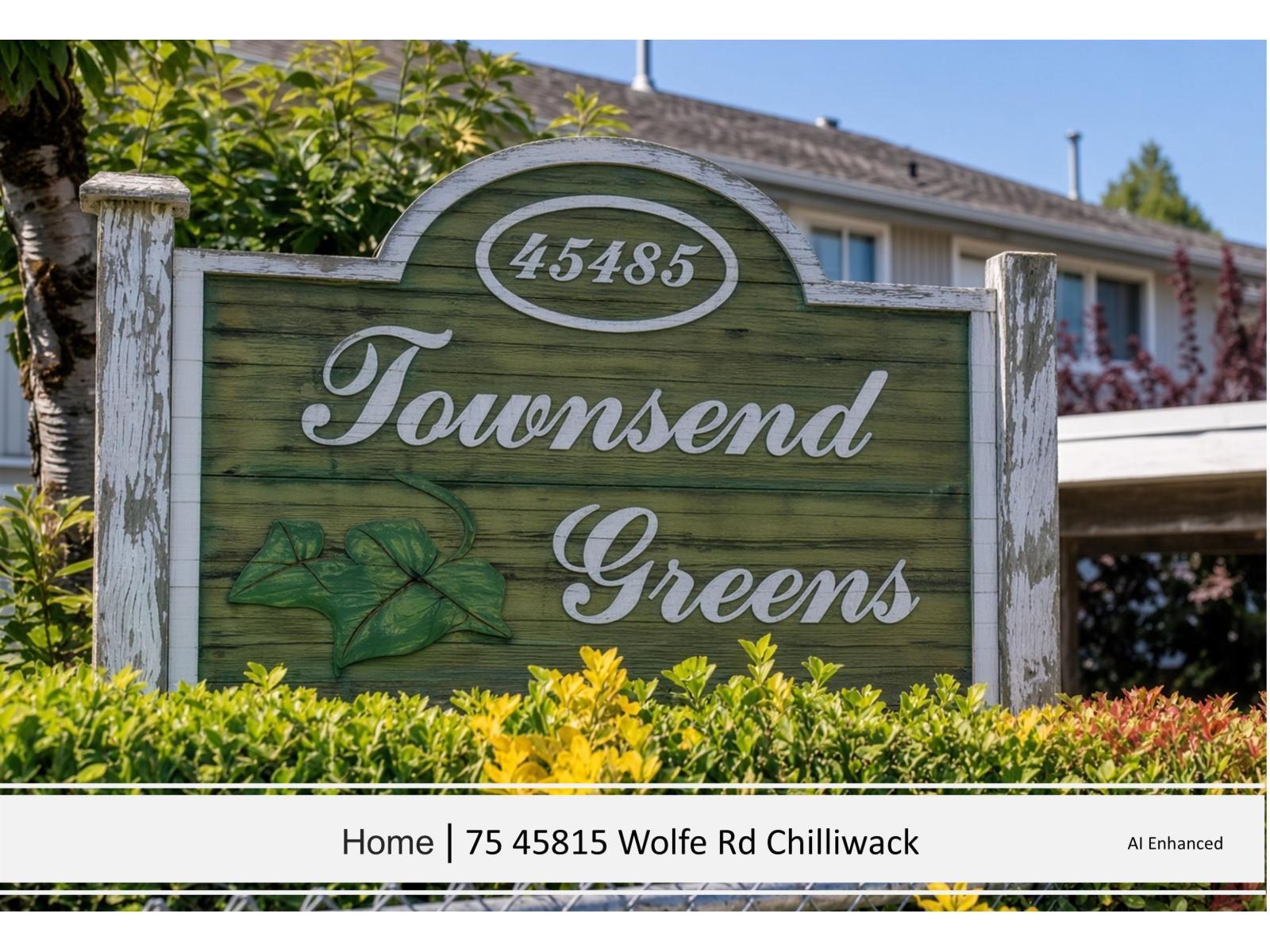 74 45185 Wolfe Road, Chilliwack