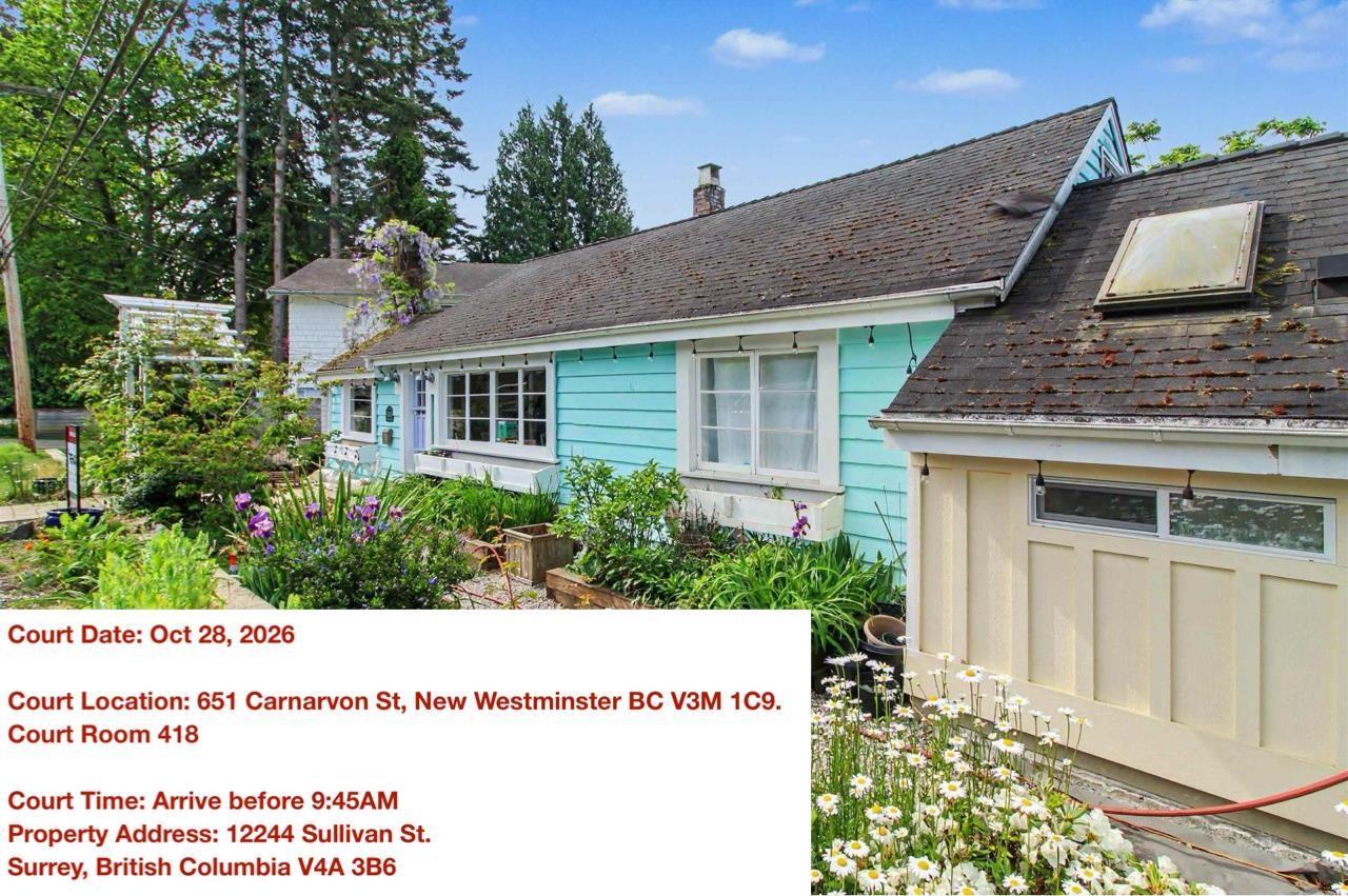 12244 Sullivan Street, Surrey